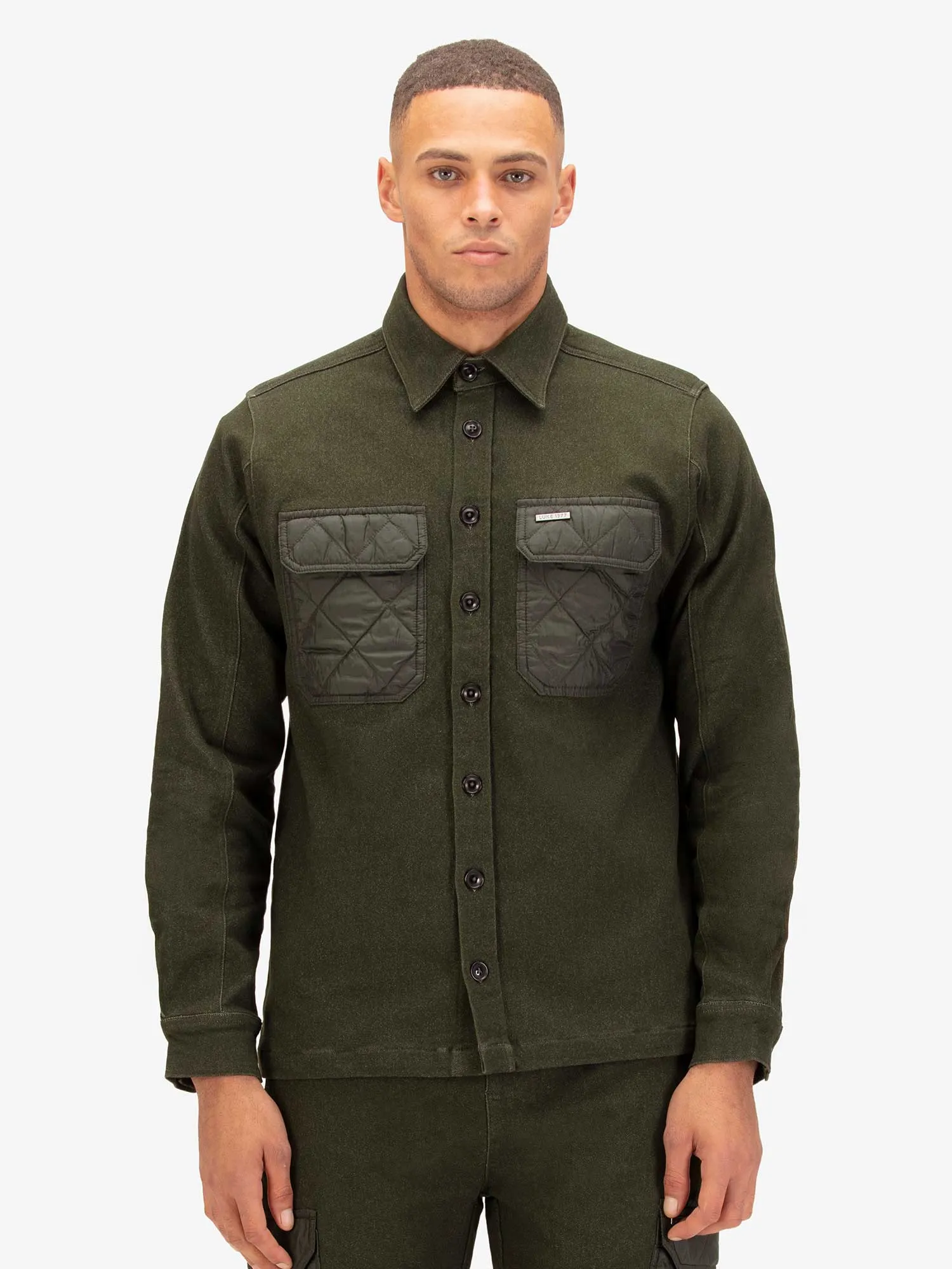 DOWN LONG SLEEVE SHIRT WITH QUILTED POCKET sold by Luke 1977 product image thumbnail 2