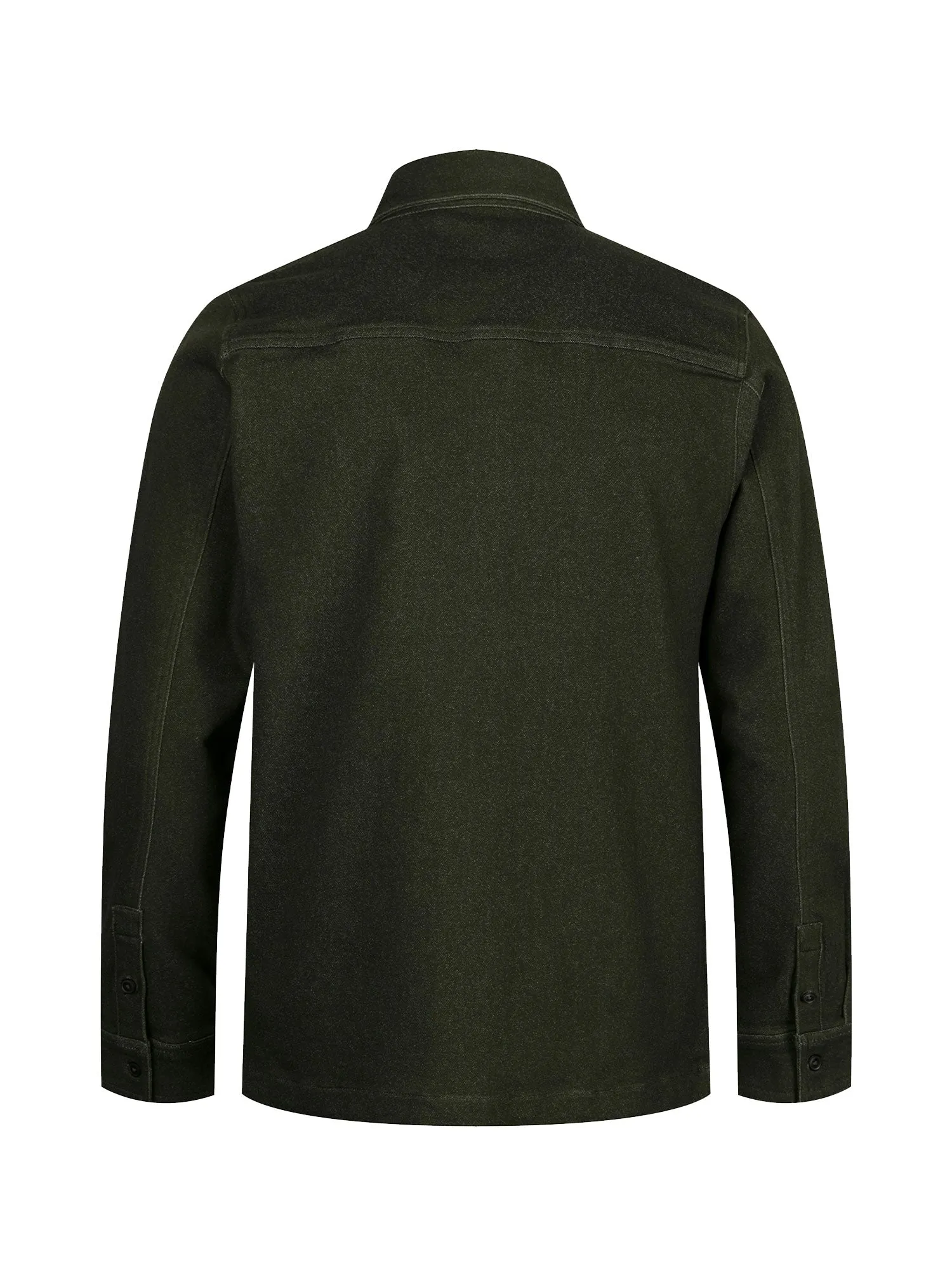 DOWN LONG SLEEVE SHIRT WITH QUILTED POCKET sold by Luke 1977 product image thumbnail 5