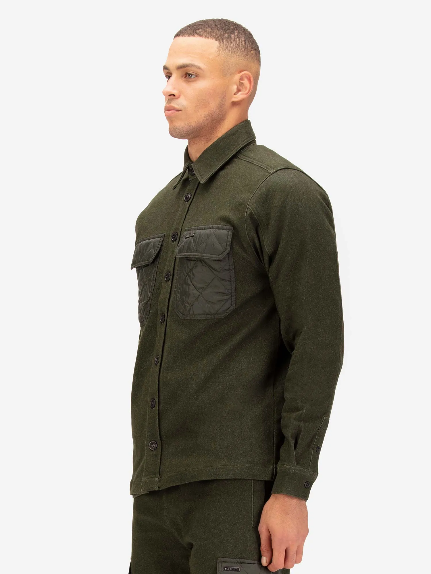 DOWN LONG SLEEVE SHIRT WITH QUILTED POCKET sold by Luke 1977 product image thumbnail 3