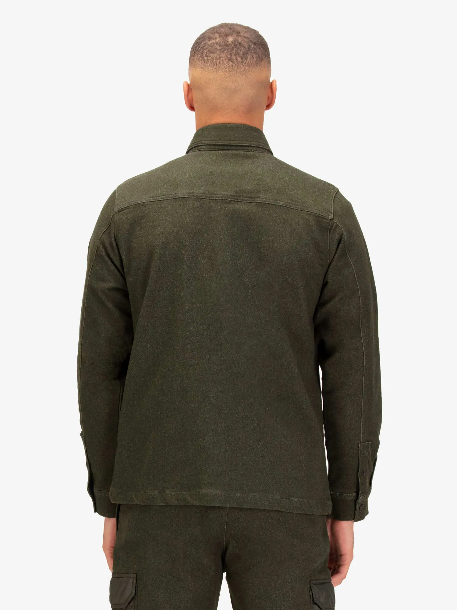 DOWN LONG SLEEVE SHIRT WITH QUILTED POCKET sold by Luke 1977 product image thumbnail 4