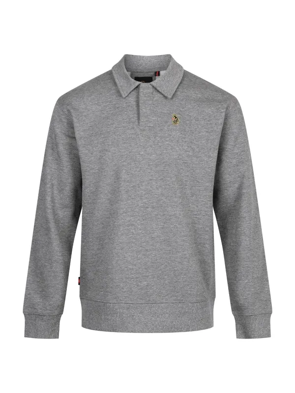 MEDELLIN COLLARED SWEAT sold by Luke 1977