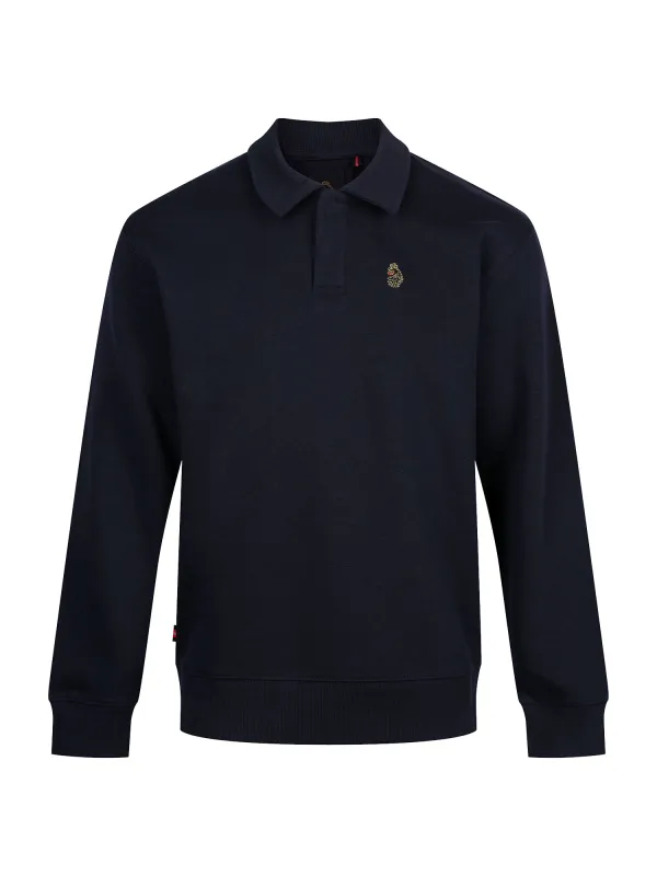 MEDELLIN COLLARED SWEAT sold by Luke 1977