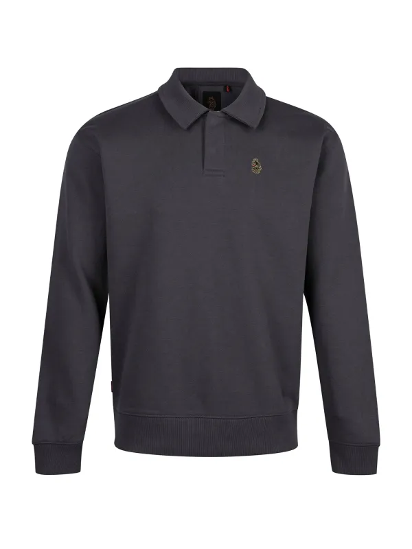 MEDELLIN COLLARED SWEAT sold by Luke 1977