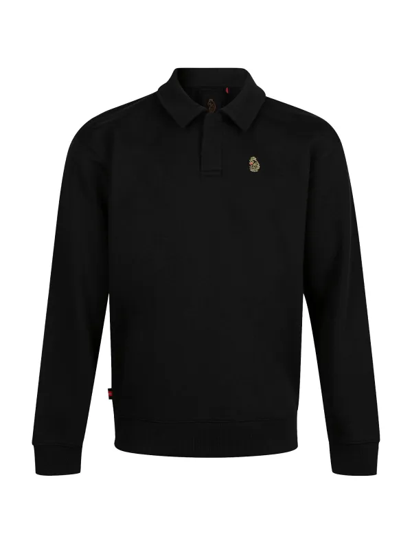MEDELLIN COLLARED SWEAT sold by Luke 1977