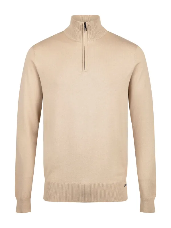 JACOB 1000 QUARTER ZIP KNIT sold by Luke 1977