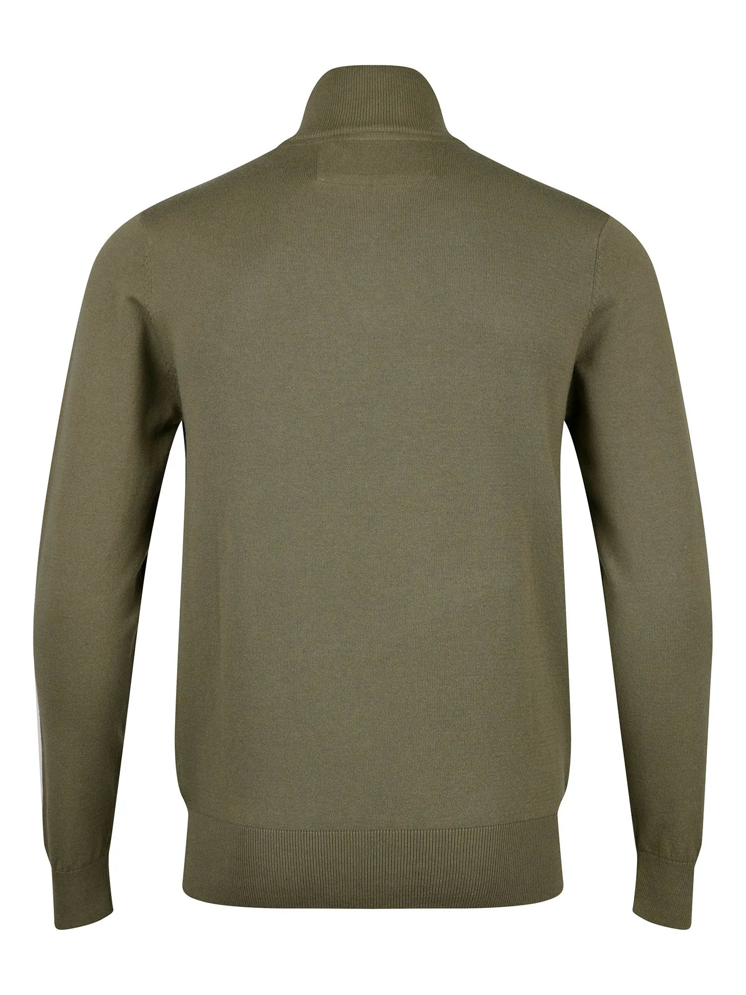 JACOB 1000 1/4 ZIP KNITTED JUMPER sold by Luke 1977 product image thumbnail 5
