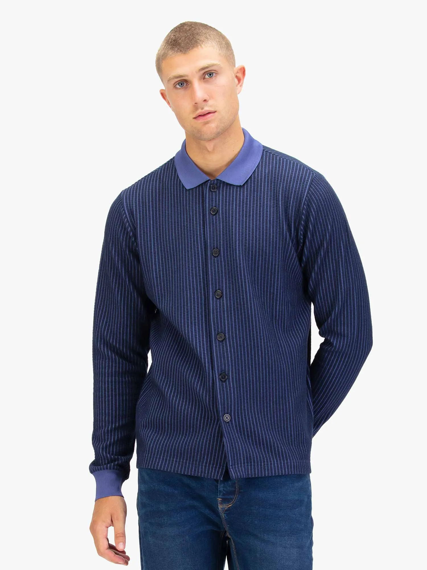 MATAGALPA LS POLO SHIRT sold by Luke 1977 product image thumbnail 2