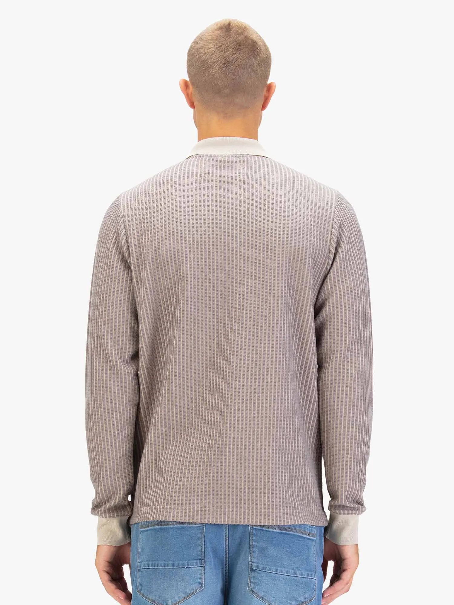 MATAGALPA LS POLO SHIRT sold by Luke 1977 product image thumbnail 4