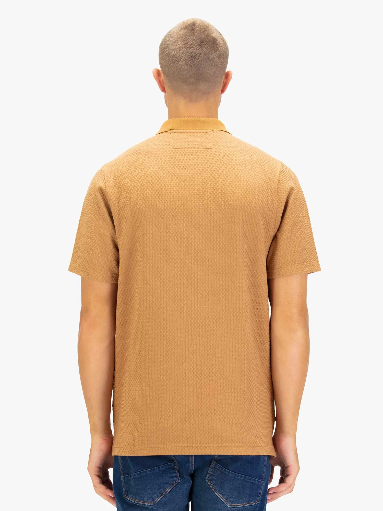 GILBRALTAR ZIP POLO sold by Luke 1977 product image thumbnail 4