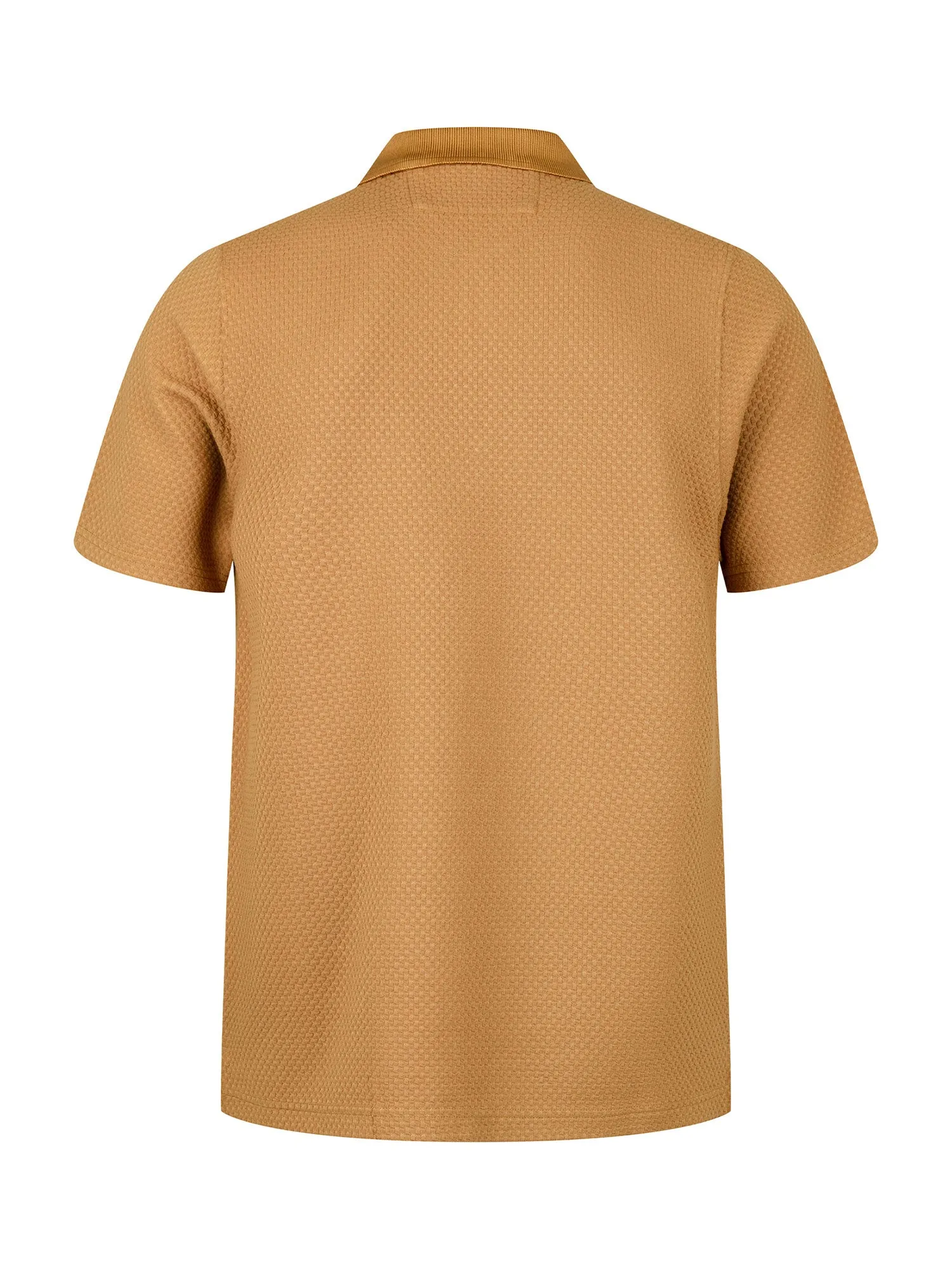 GILBRALTAR ZIP POLO sold by Luke 1977 product image thumbnail 5