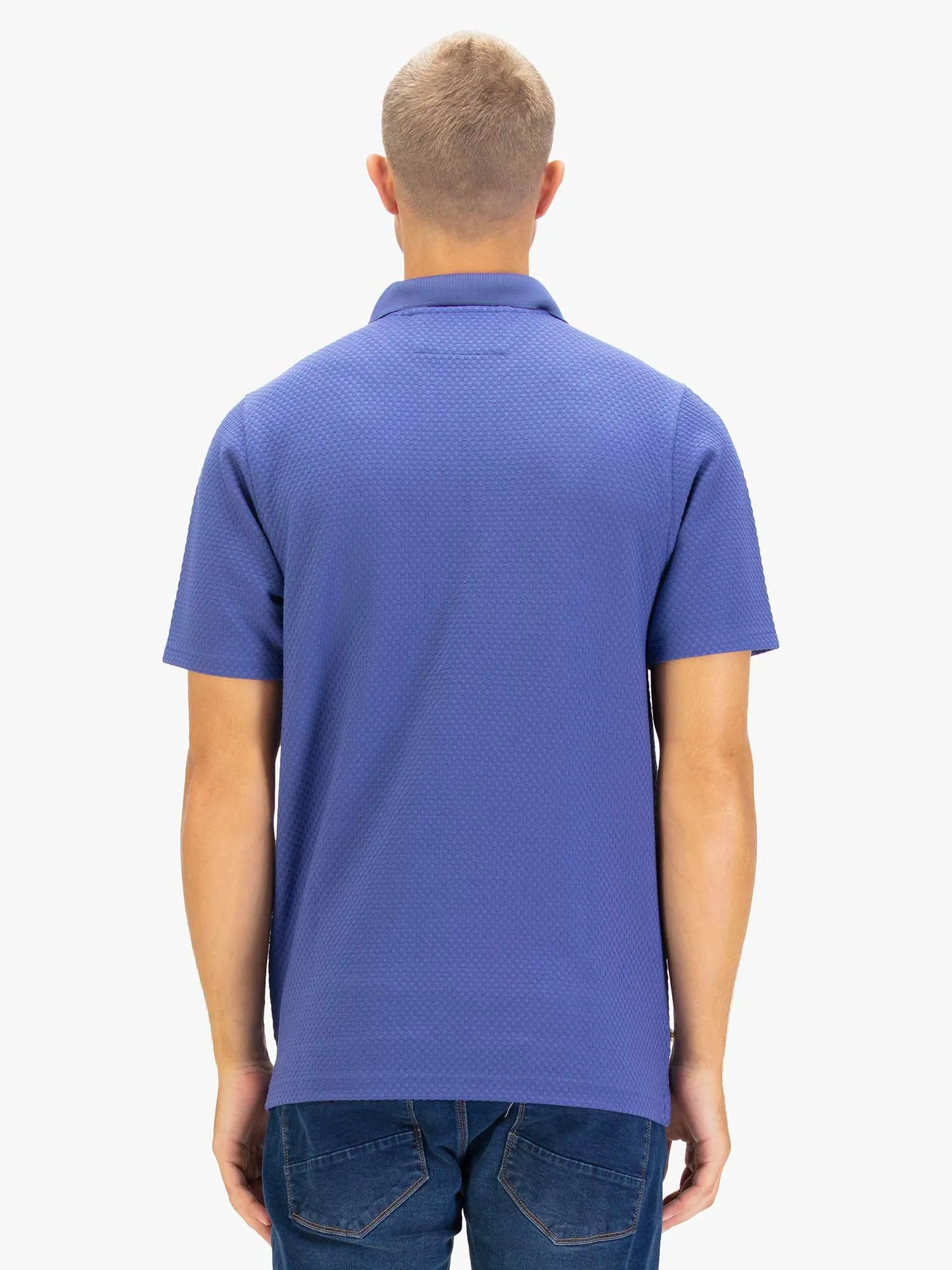GILBRALTAR ZIP POLO sold by Luke 1977 product image thumbnail 4