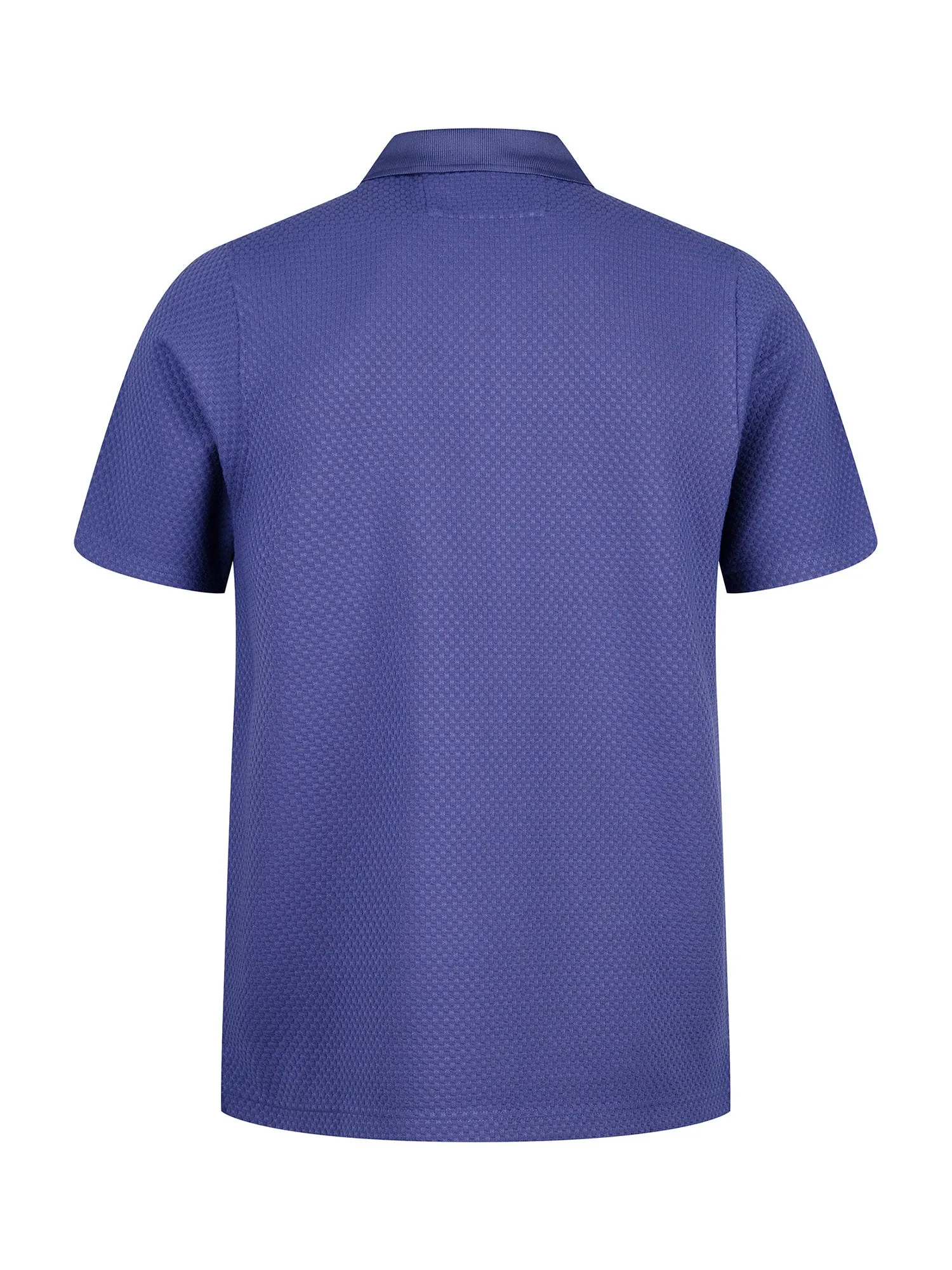 GILBRALTAR ZIP POLO sold by Luke 1977 product image thumbnail 5