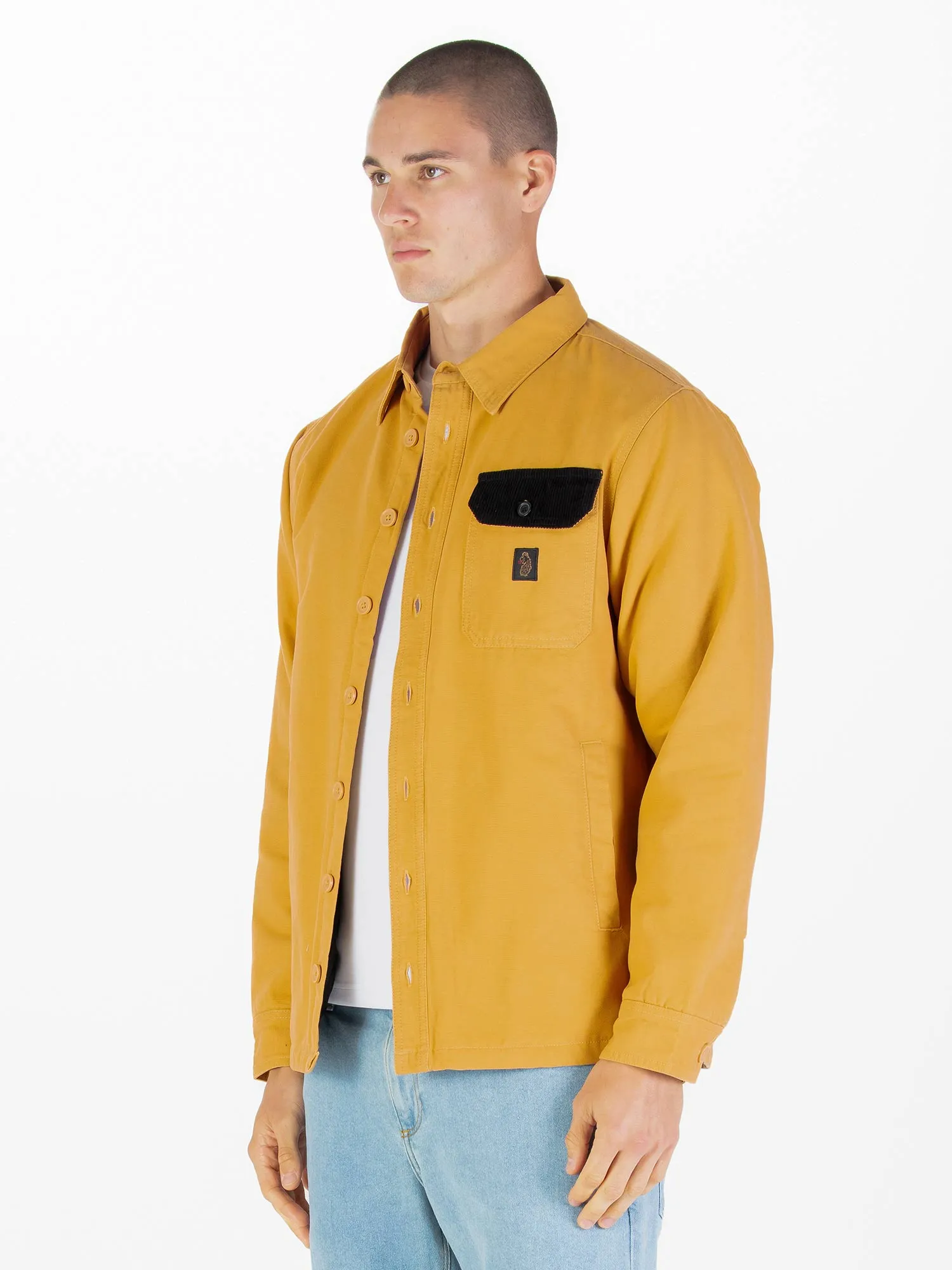 BALA 1000 BUTTON SHACKET sold by Luke 1977 product image thumbnail 3