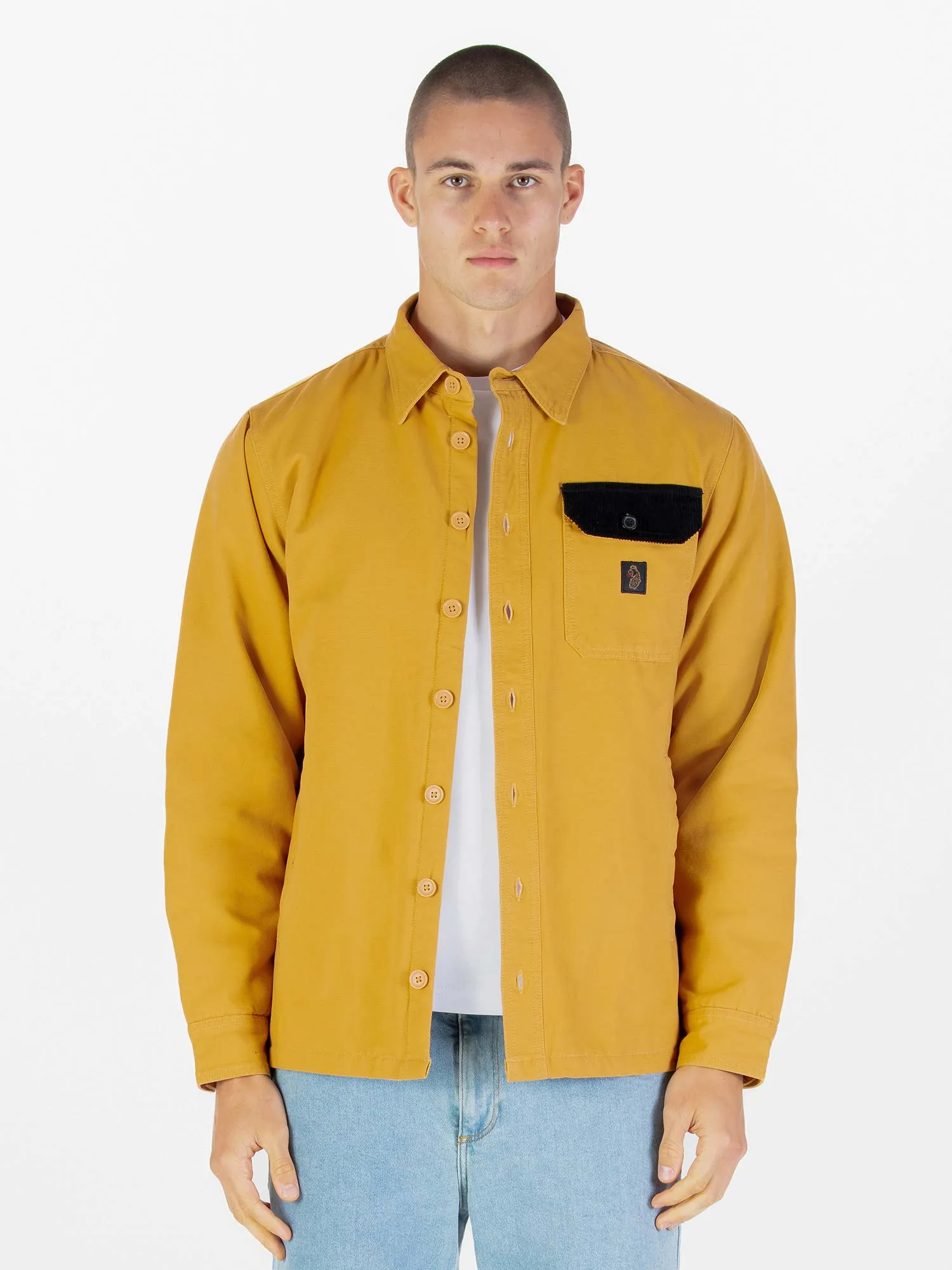BALA 1000 BUTTON SHACKET sold by Luke 1977 product image thumbnail 2