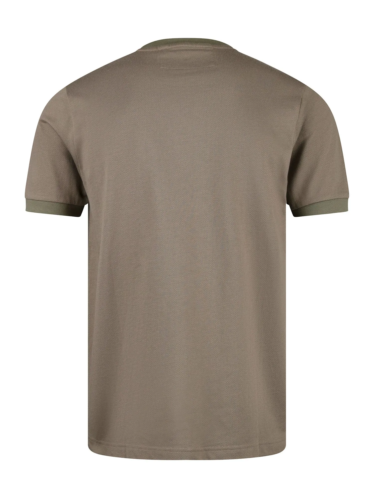 ALBAICIN HERRINGBONE T-SHIRT sold by Luke 1977 product image thumbnail 5