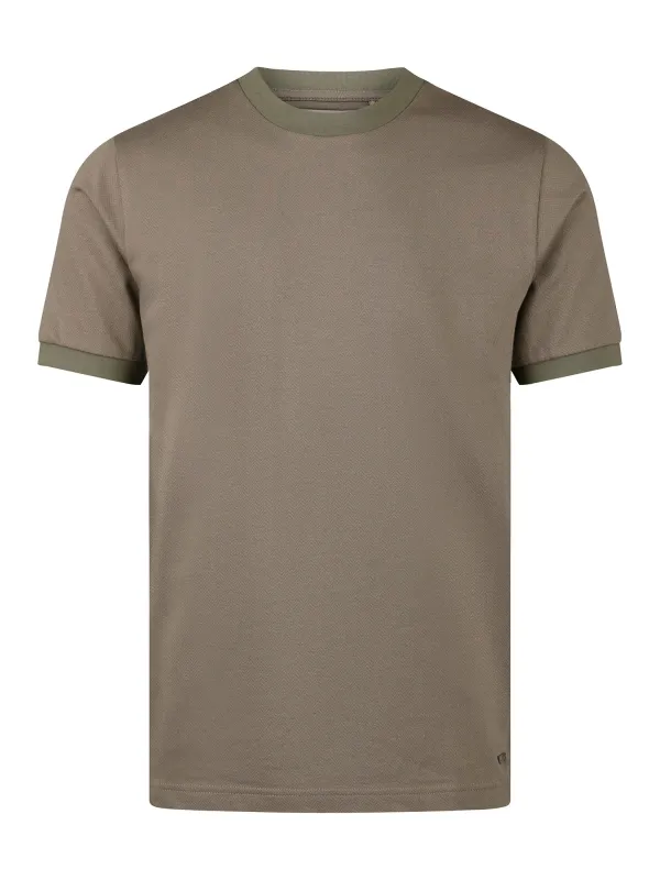 ALBAICIN HERRINGBONE T-SHIRT made by Luke 1977