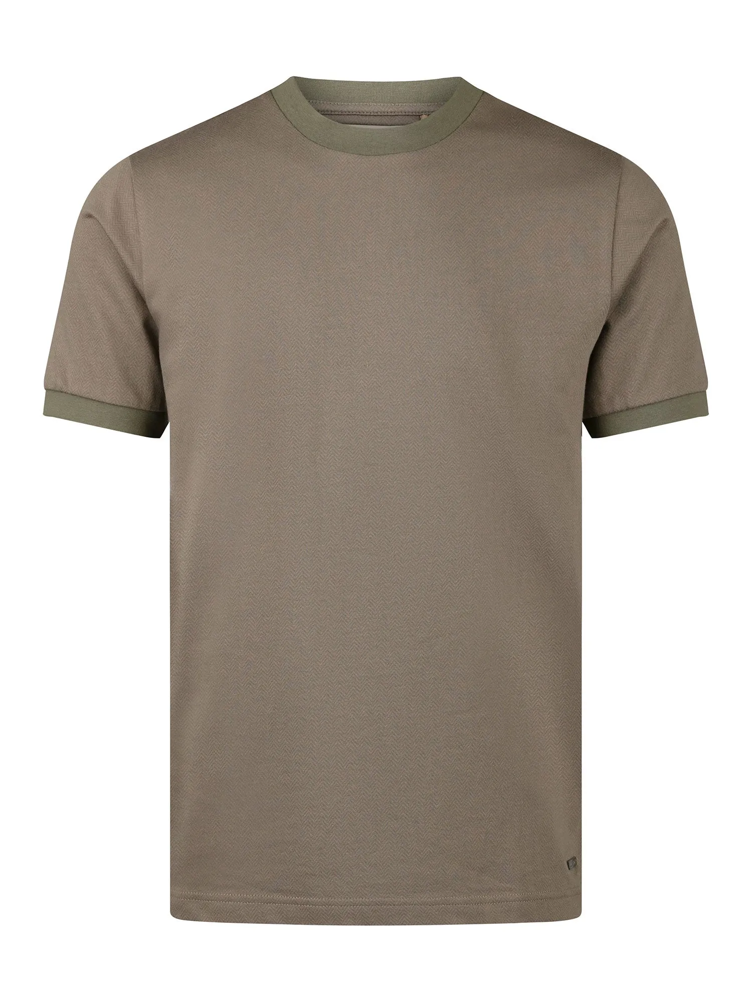 ALBAICIN HERRINGBONE T-SHIRT sold by Luke 1977