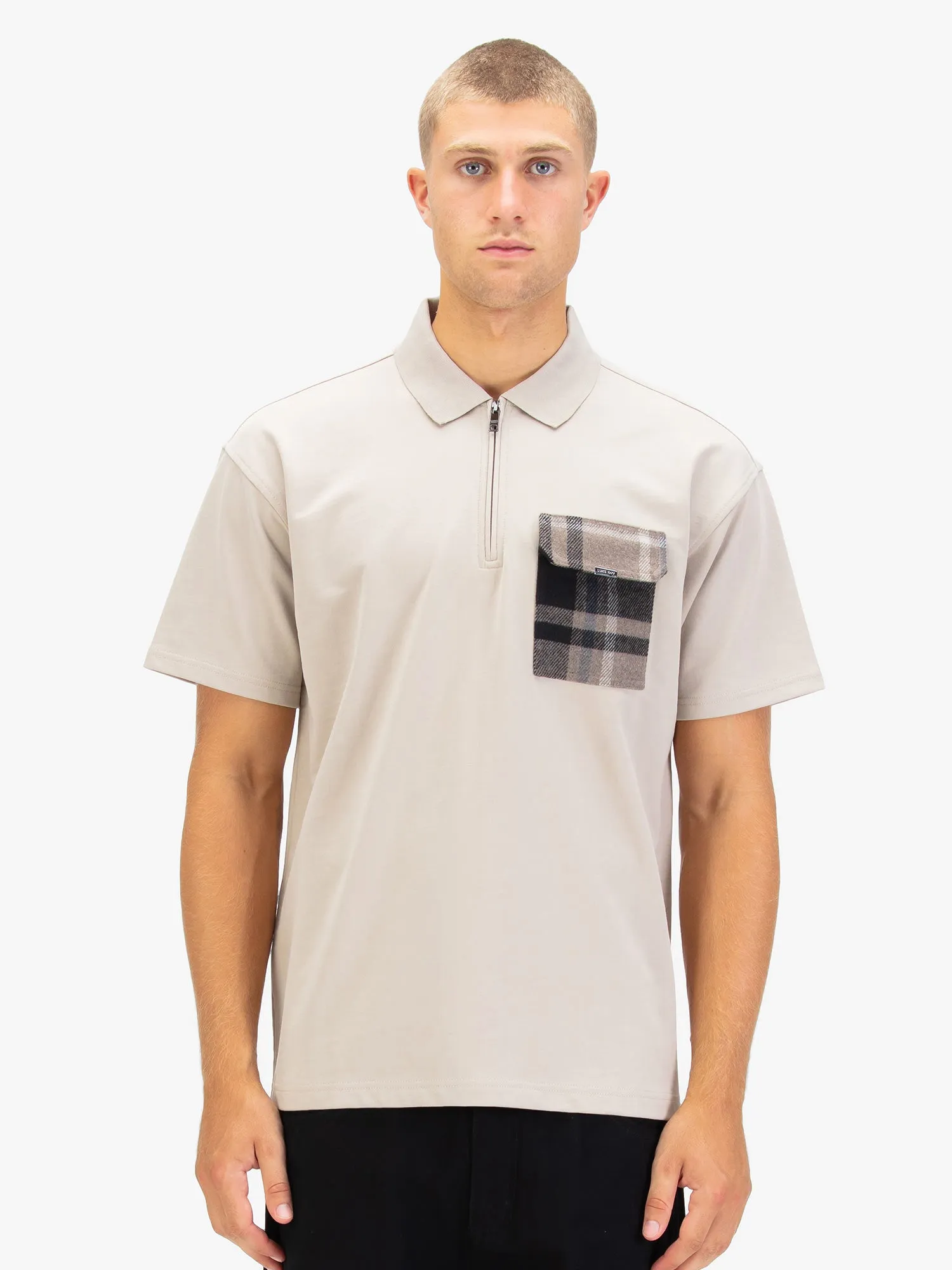 MAGNA POLO WITH CHECK POCKET sold by Luke 1977 product image thumbnail 2