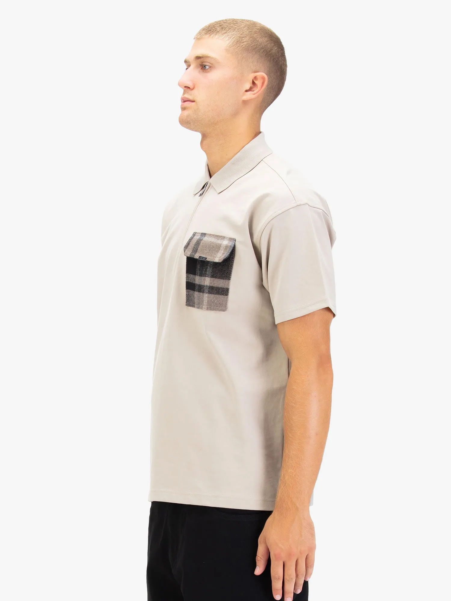 MAGNA POLO WITH CHECK POCKET sold by Luke 1977 product image thumbnail 3