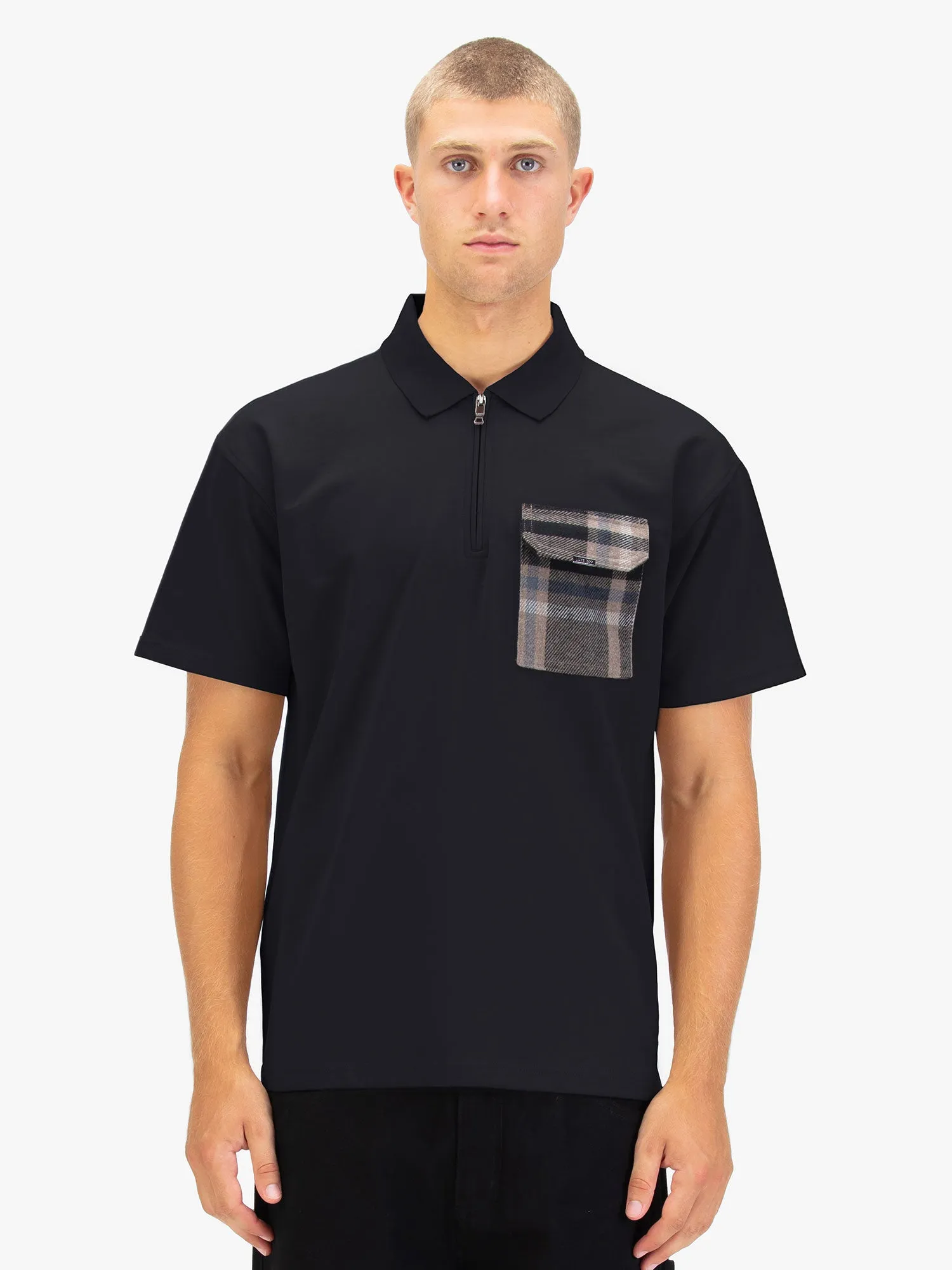 MAGNA POLO WITH CHECK POCKET sold by Luke 1977 product image thumbnail 2