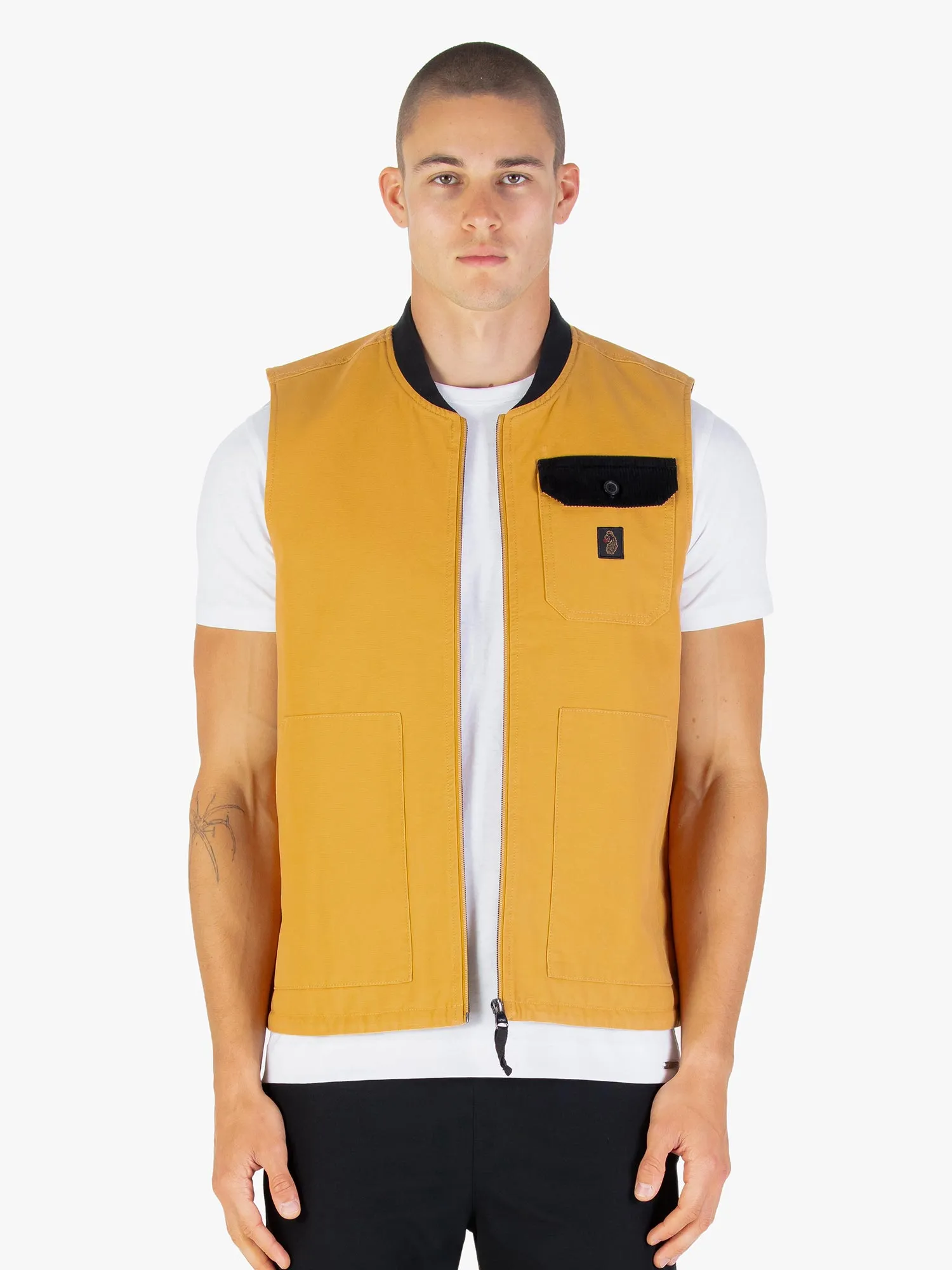 VYRNWY QUILTED GILET sold by Luke 1977 product image thumbnail 2