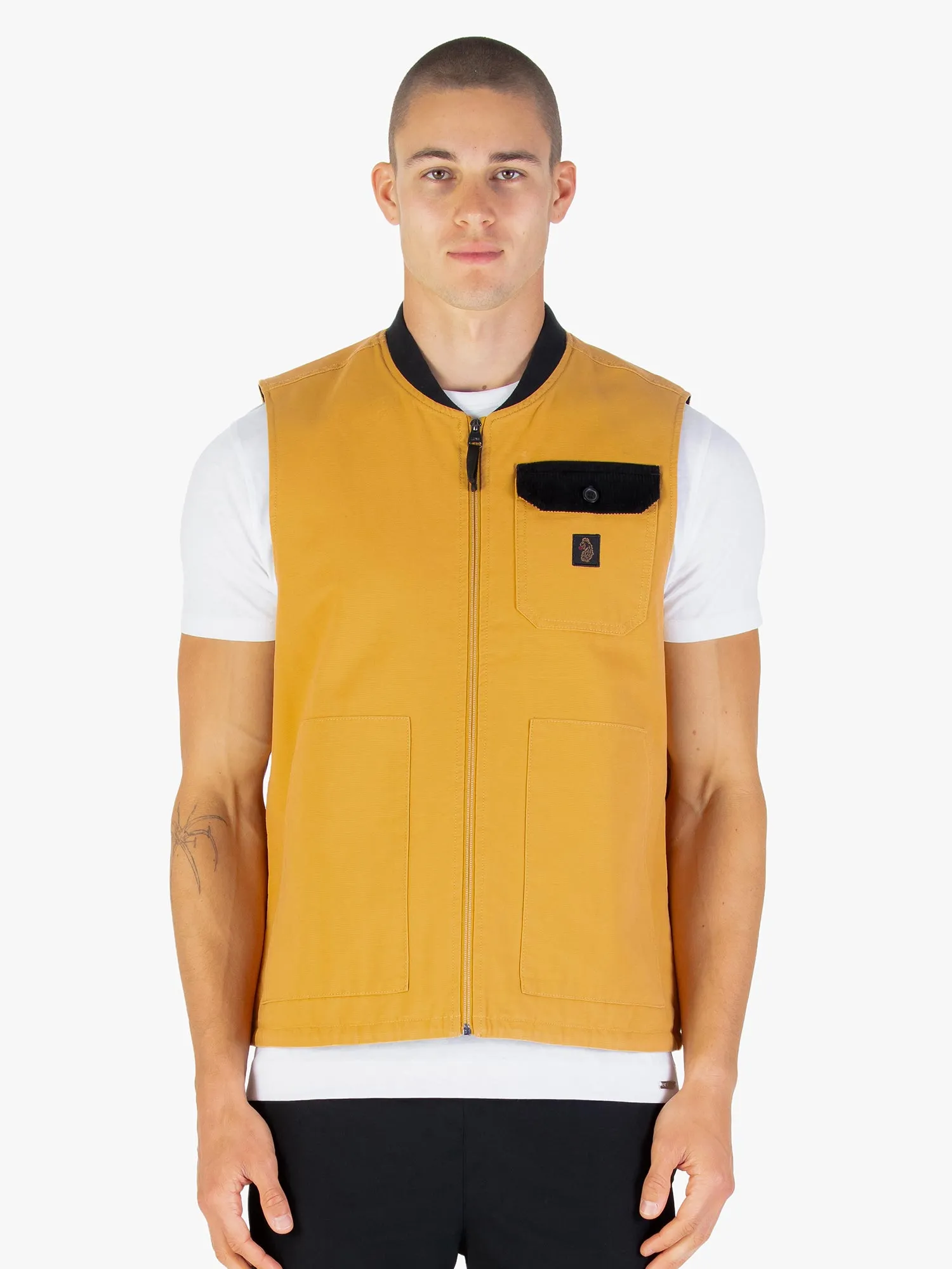 VYRNWY QUILTED GILET sold by Luke 1977 product image thumbnail 3