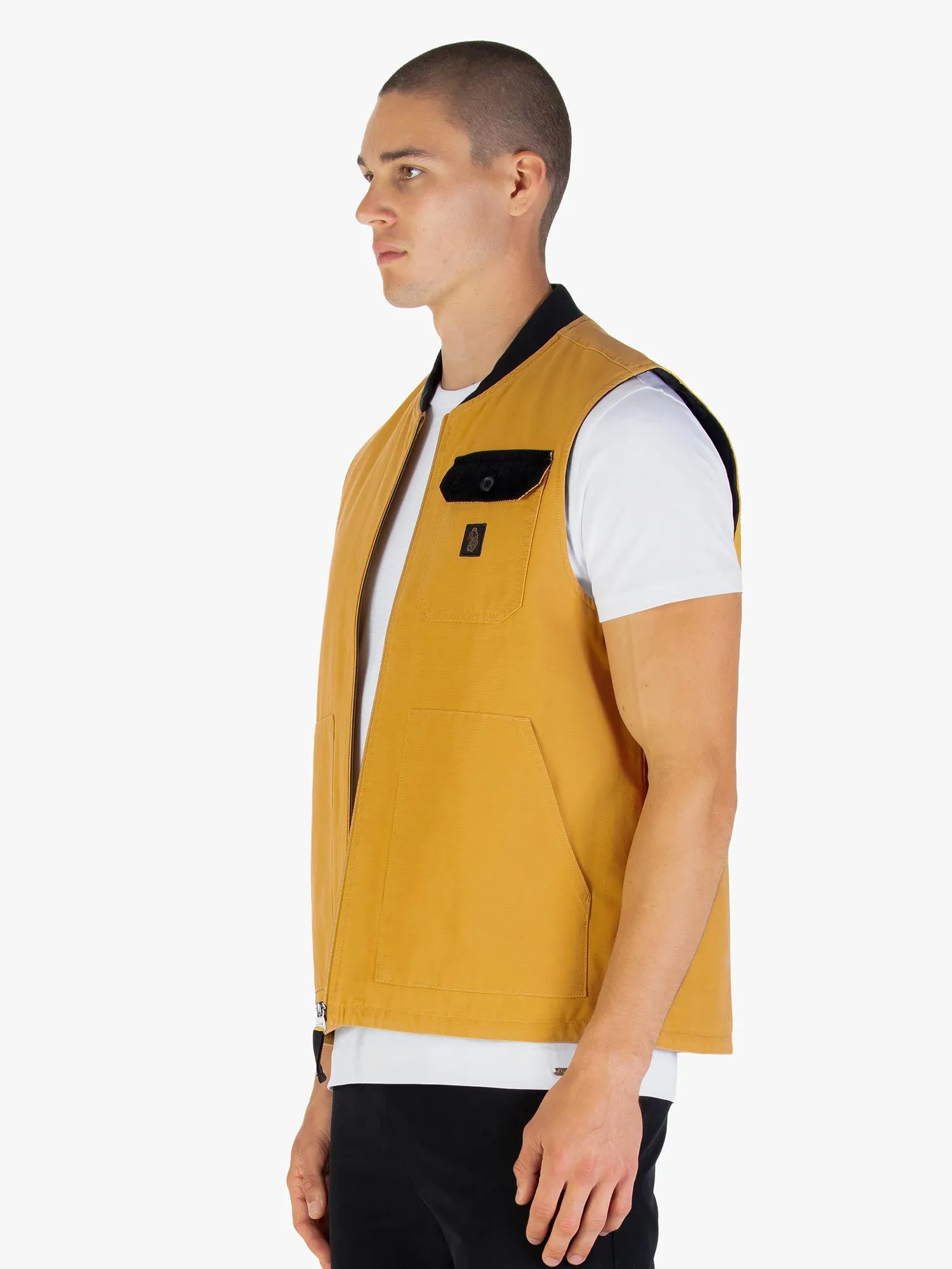 VYRNWY QUILTED GILET sold by Luke 1977 product image thumbnail 4