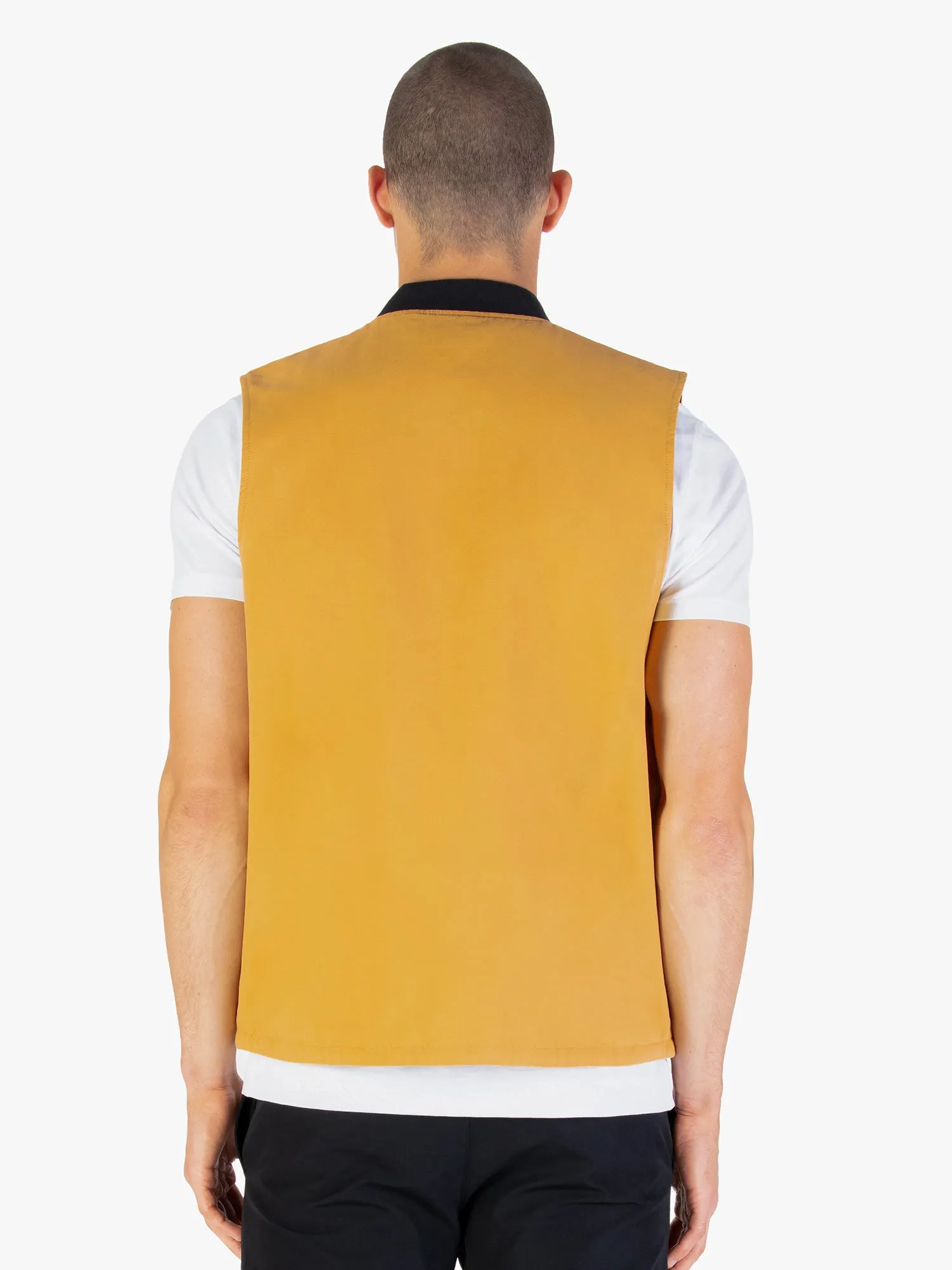 VYRNWY QUILTED GILET sold by Luke 1977 product image thumbnail 5