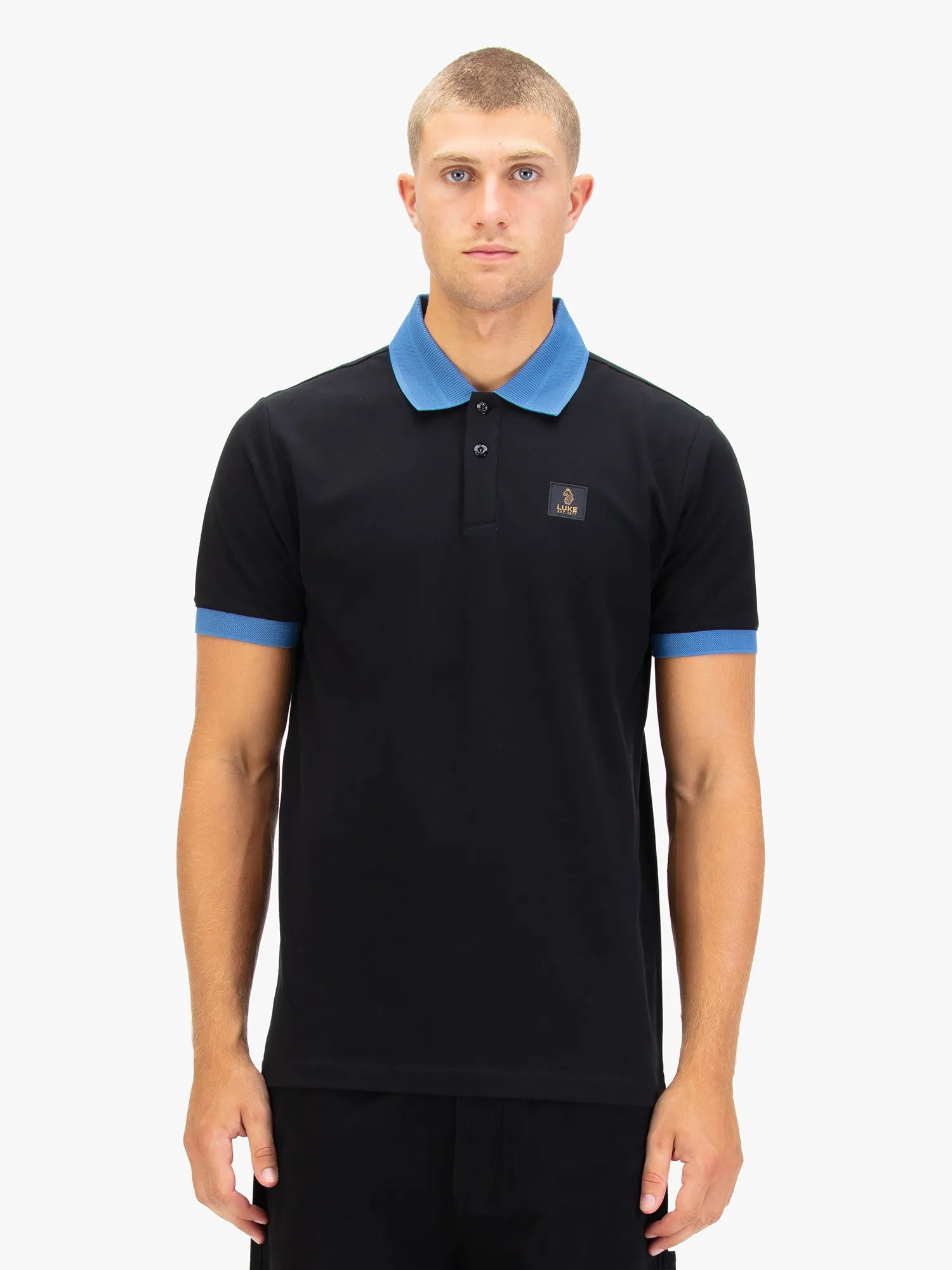 RIZAL SHORT SLEEVE POLO sold by Luke 1977 product image thumbnail 2