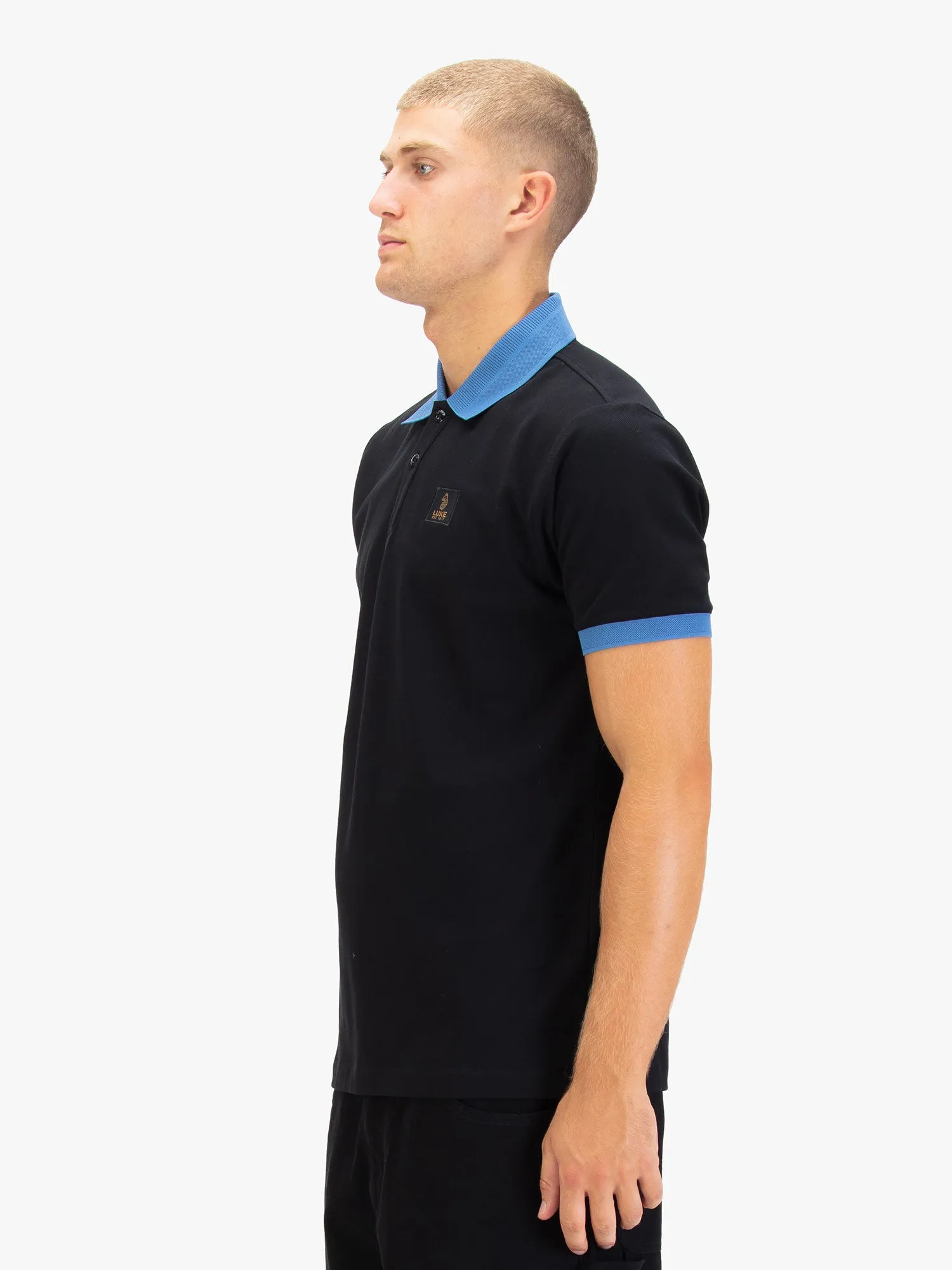 RIZAL SHORT SLEEVE POLO sold by Luke 1977 product image thumbnail 3