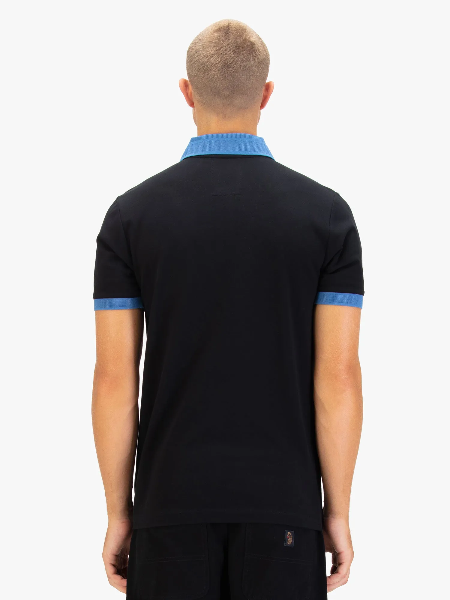 RIZAL SHORT SLEEVE POLO sold by Luke 1977 product image thumbnail 4