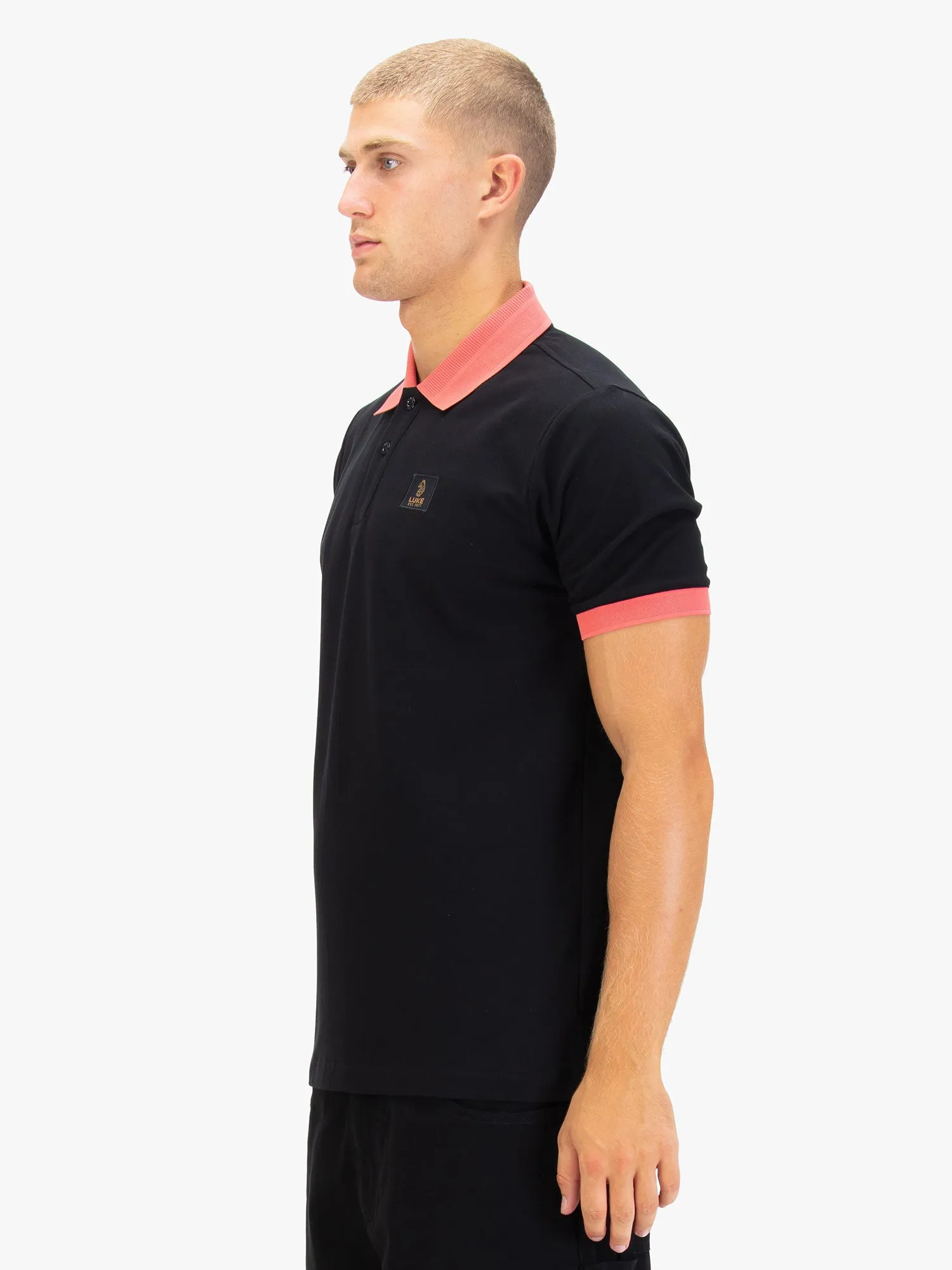 RIZAL SHORT SLEEVE POLO sold by Luke 1977 product image thumbnail 3