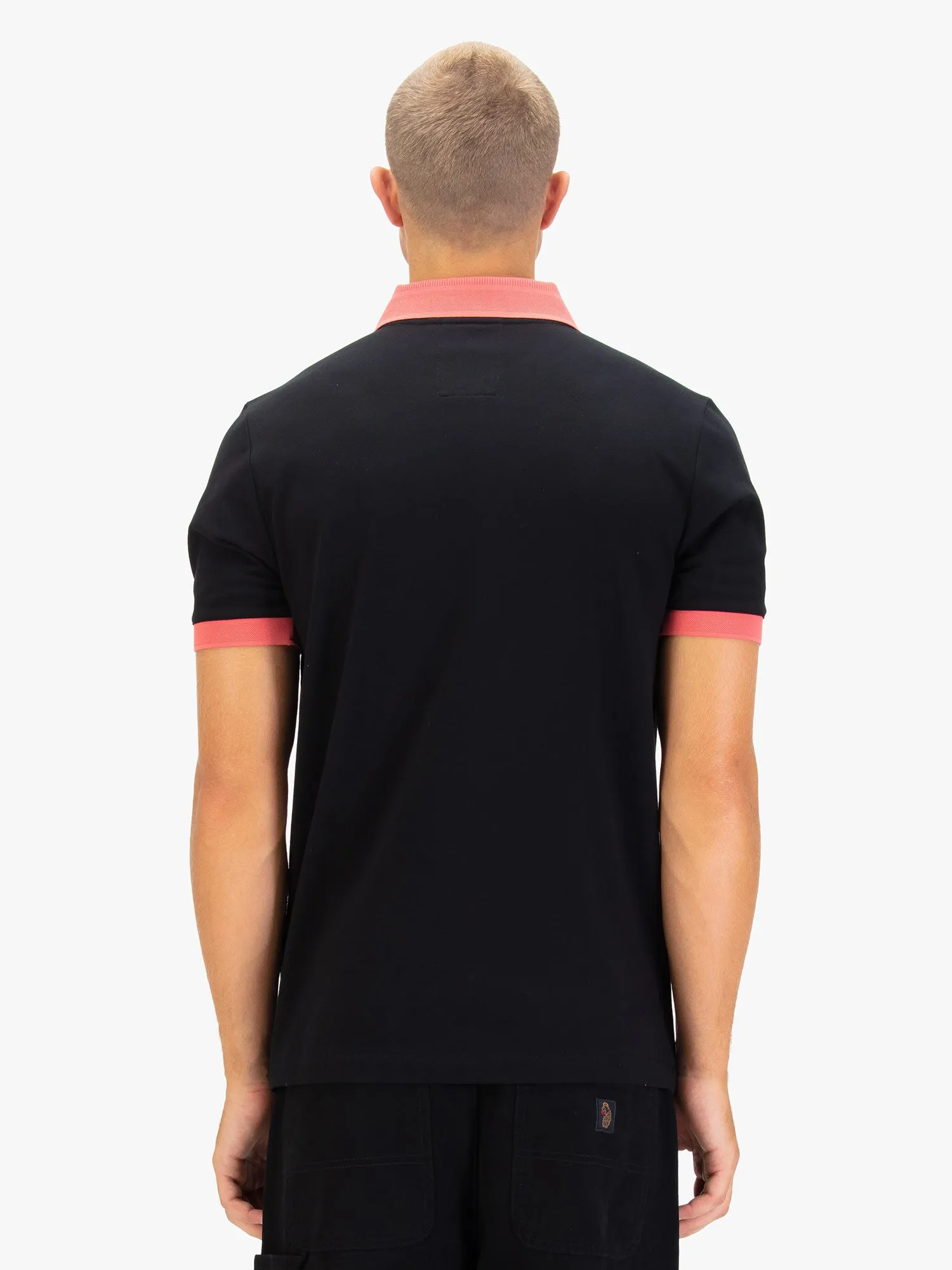 RIZAL SHORT SLEEVE POLO sold by Luke 1977 product image thumbnail 4