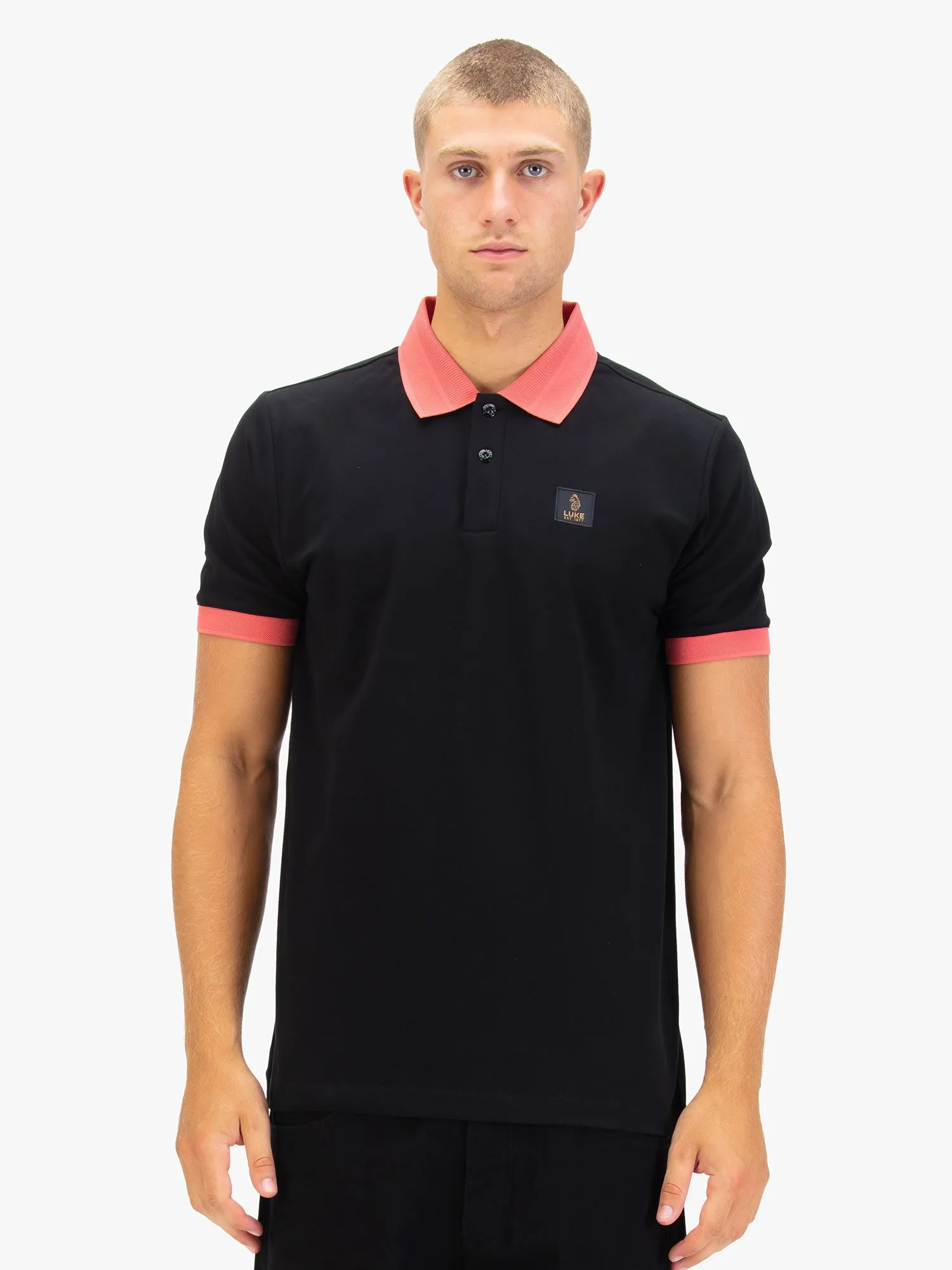 RIZAL SHORT SLEEVE POLO sold by Luke 1977 product image thumbnail 2