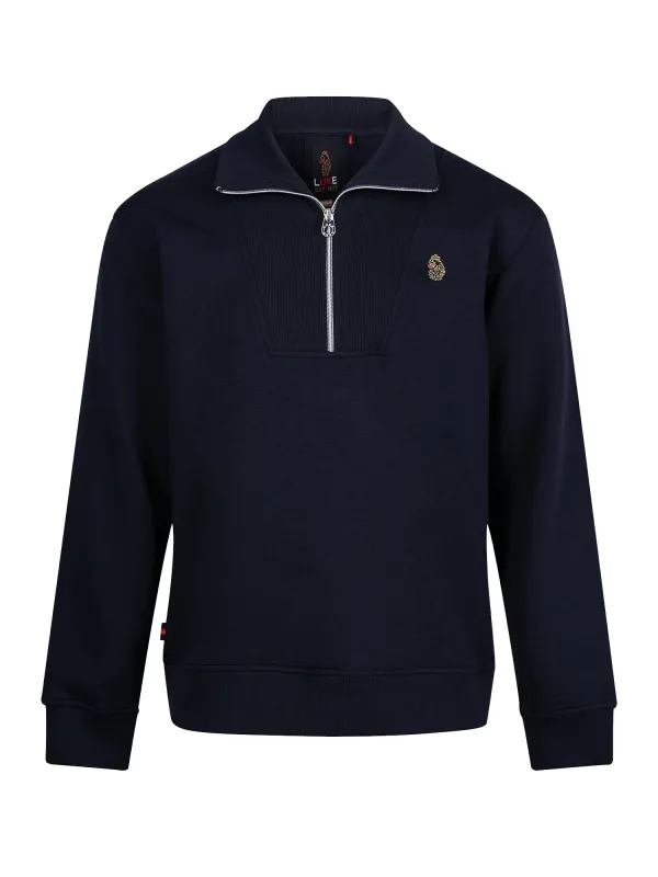 JAN JOSE ZIP FUNNEL COLLAR SWEATSHIRT sold by Luke 1977