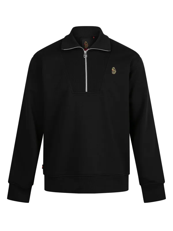 JAN JOSE ZIP FUNNEL COLLAR SWEATSHIRT sold by Luke 1977