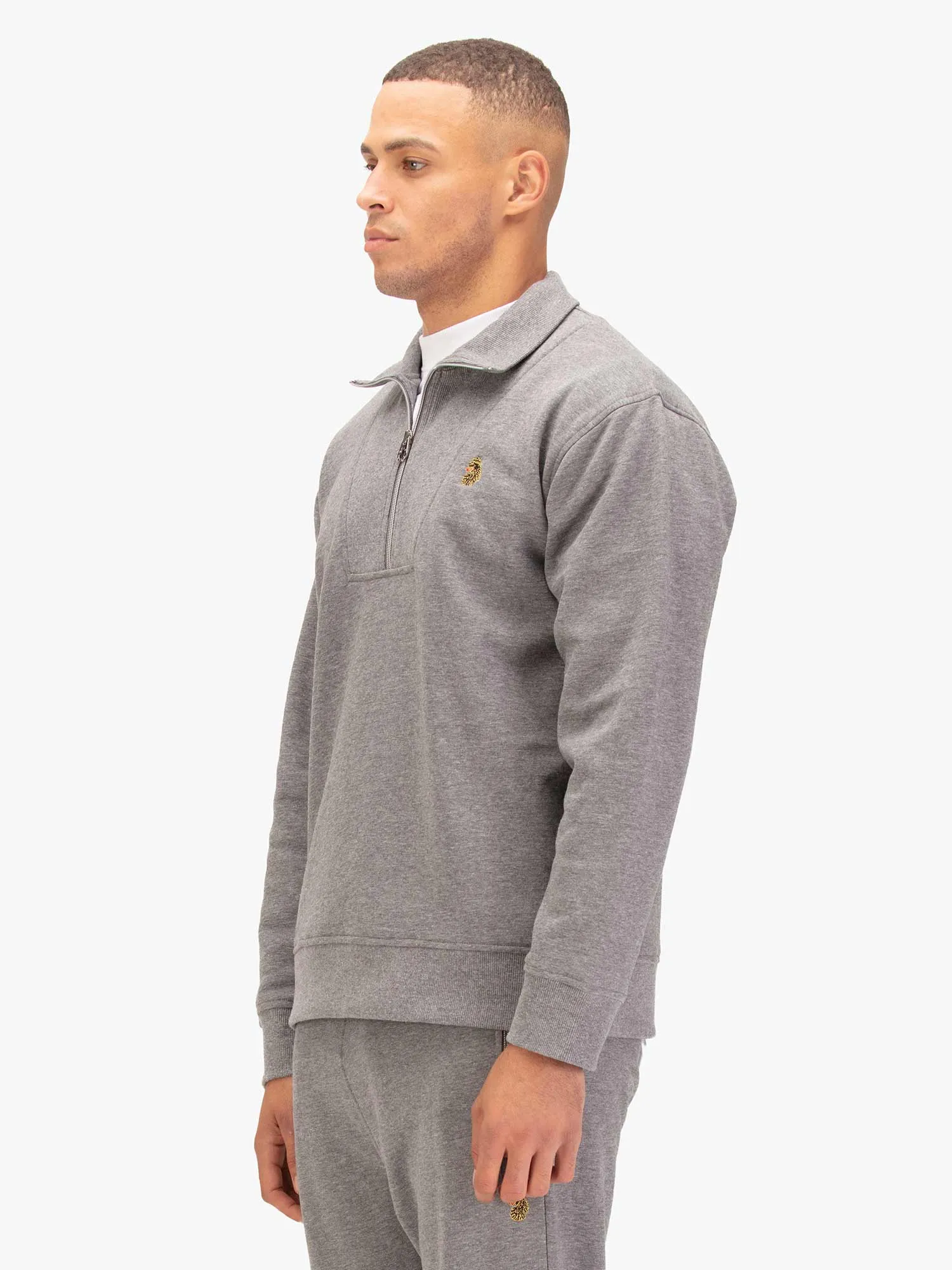 JAN JOSE ZIP FUNNEL COLLAR SWEATSHIRT sold by Luke 1977 product image thumbnail 3