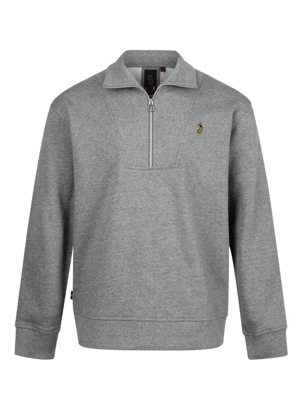 JAN JOSE ZIP FUNNEL COLLAR SWEATSHIRT sold by Luke 1977