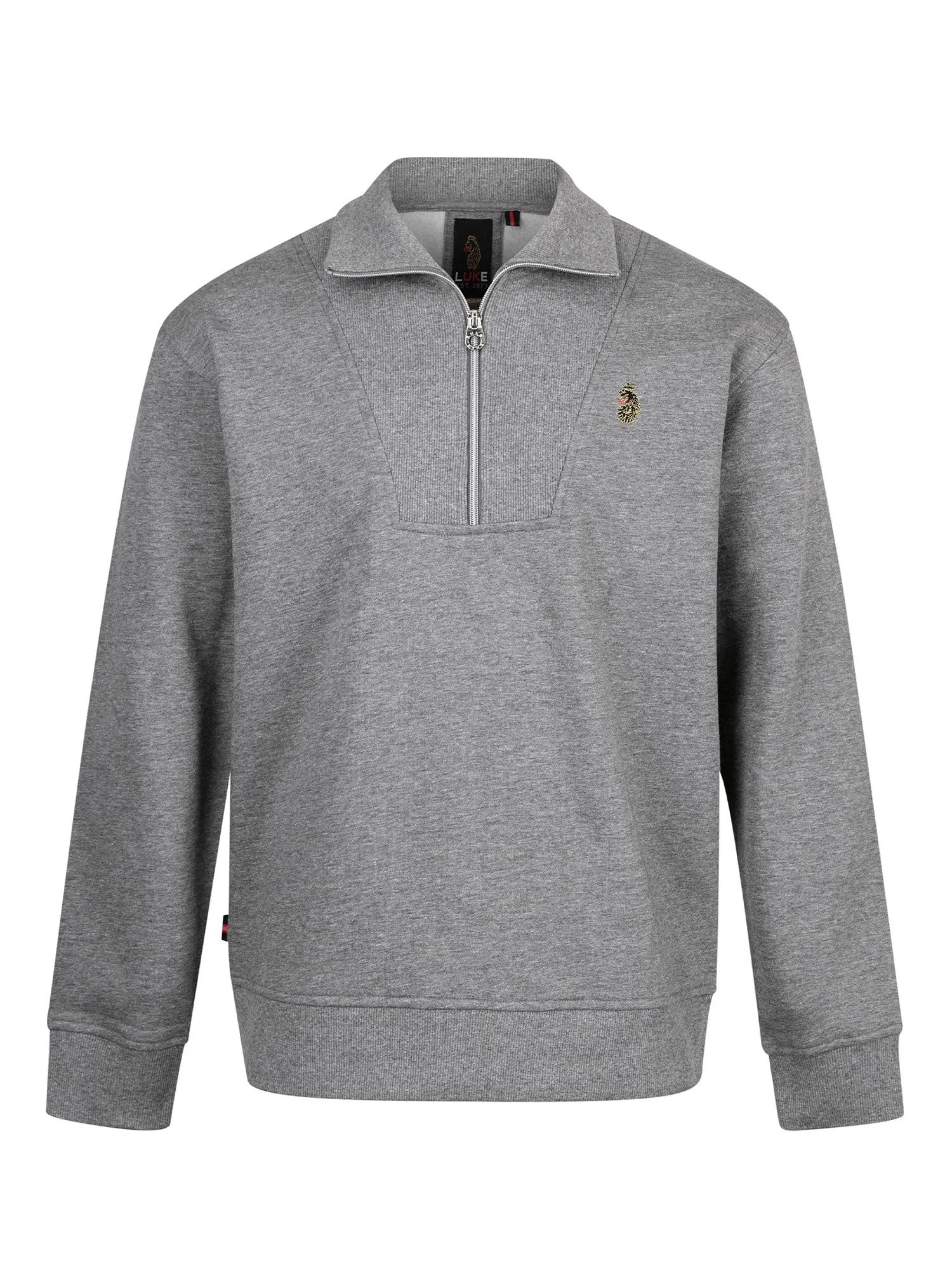 JAN JOSE ZIP FUNNEL COLLAR SWEATSHIRT sold by Luke 1977