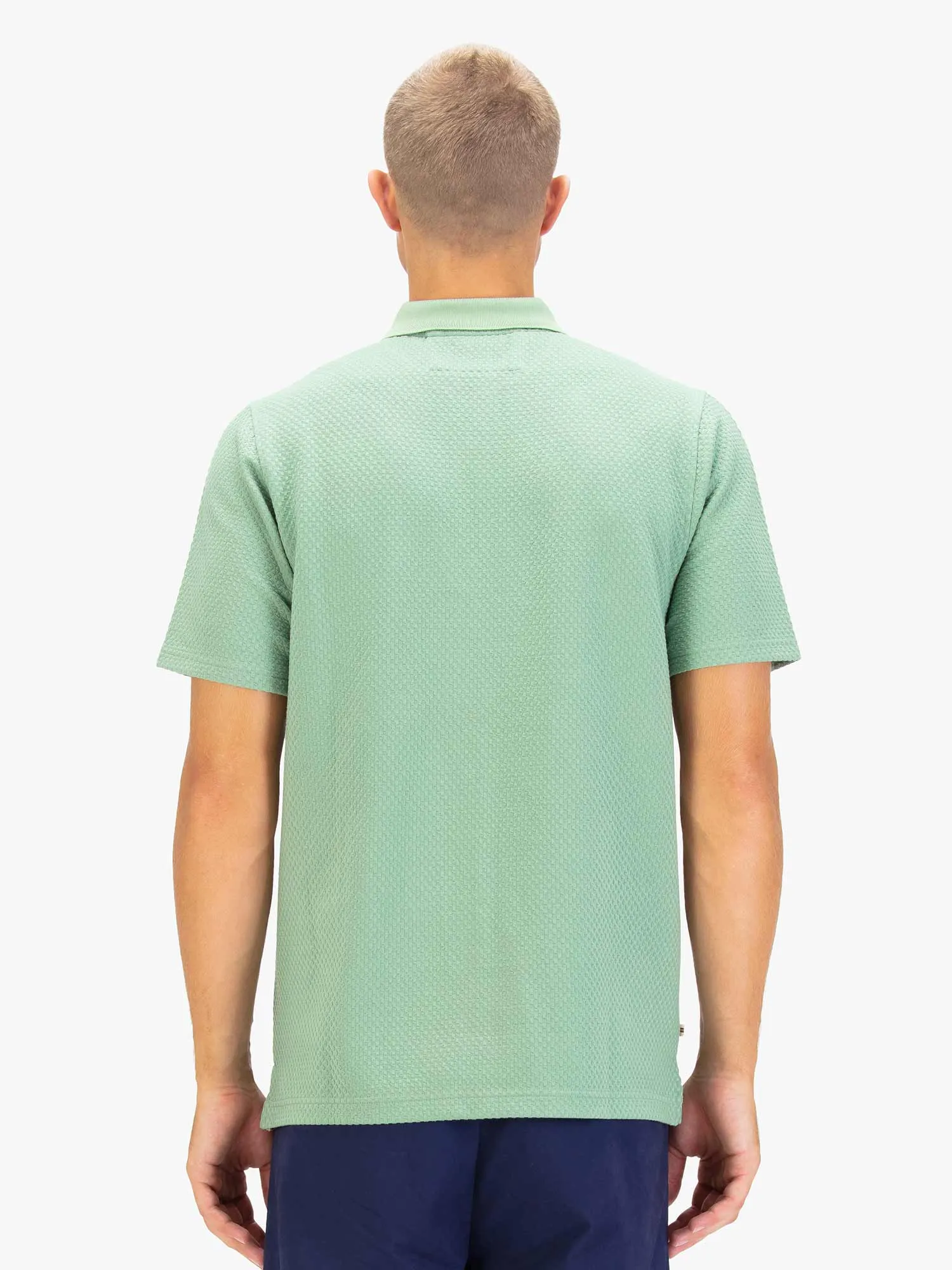 GILBRALTAR ZIP POLO sold by Luke 1977 product image thumbnail 4