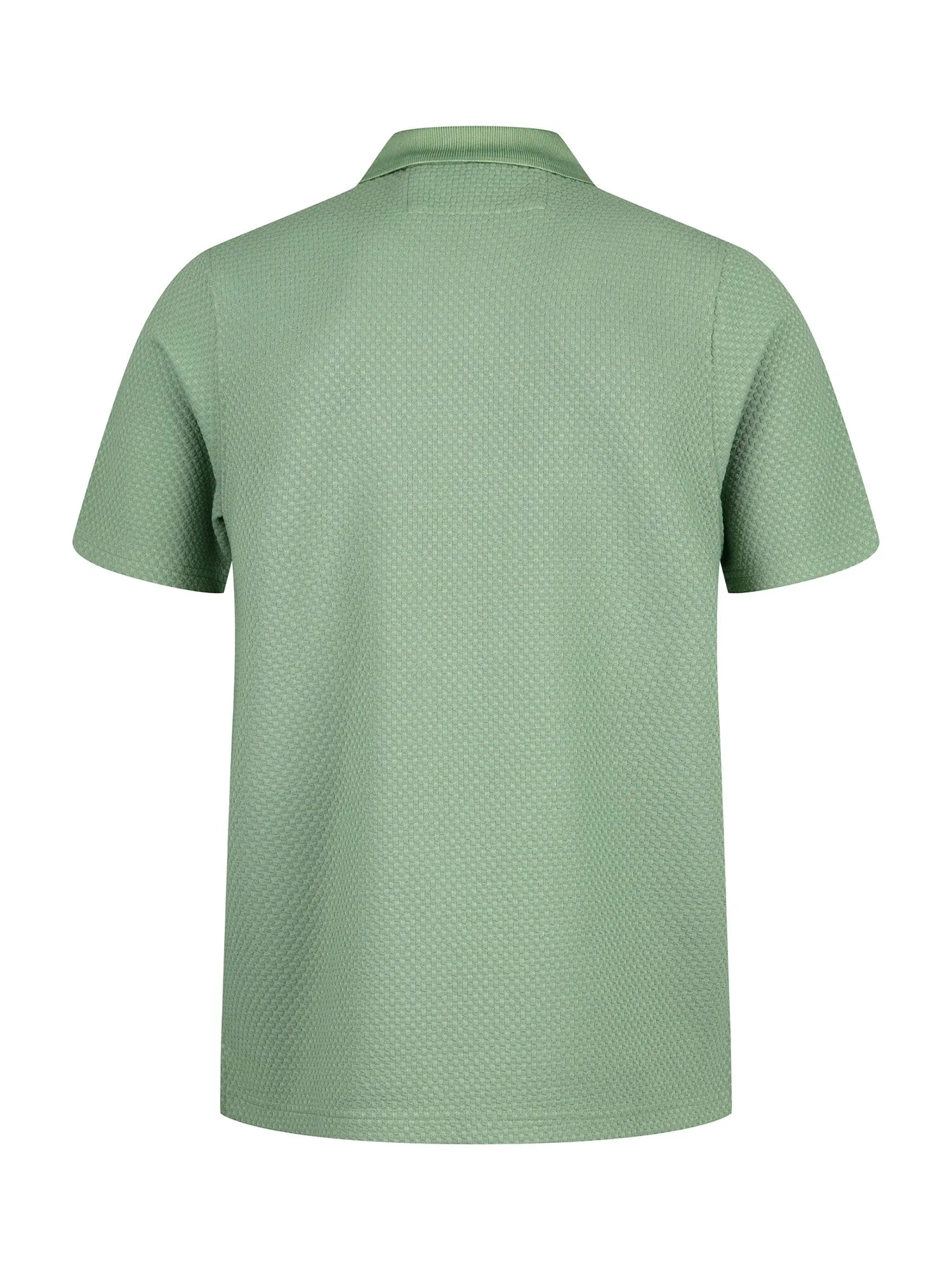 GILBRALTAR ZIP POLO sold by Luke 1977 product image thumbnail 5