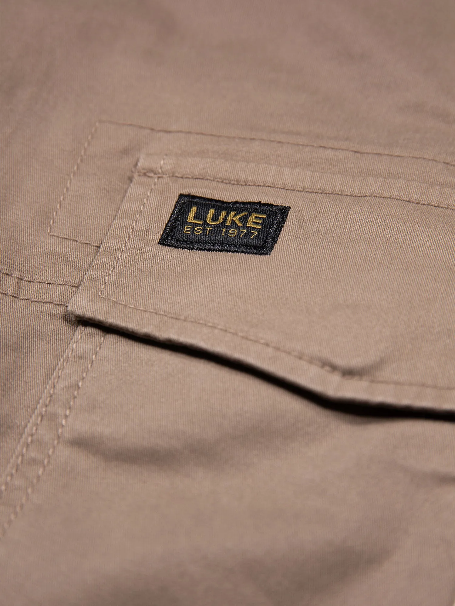 RELAXED PANAMA CARGO TROUSERS sold by Luke 1977 product image thumbnail 5