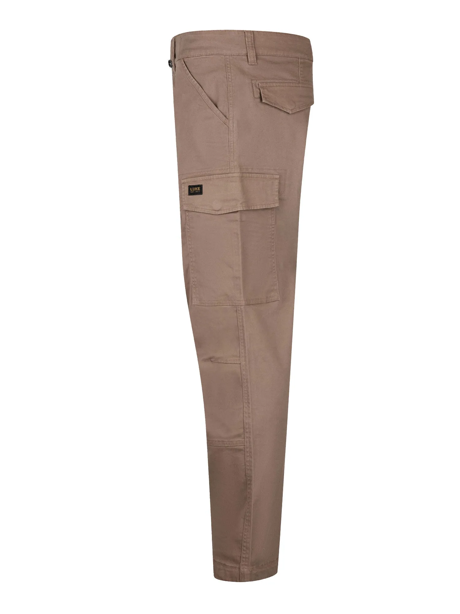 RELAXED PANAMA CARGO TROUSERS sold by Luke 1977 product image thumbnail 3