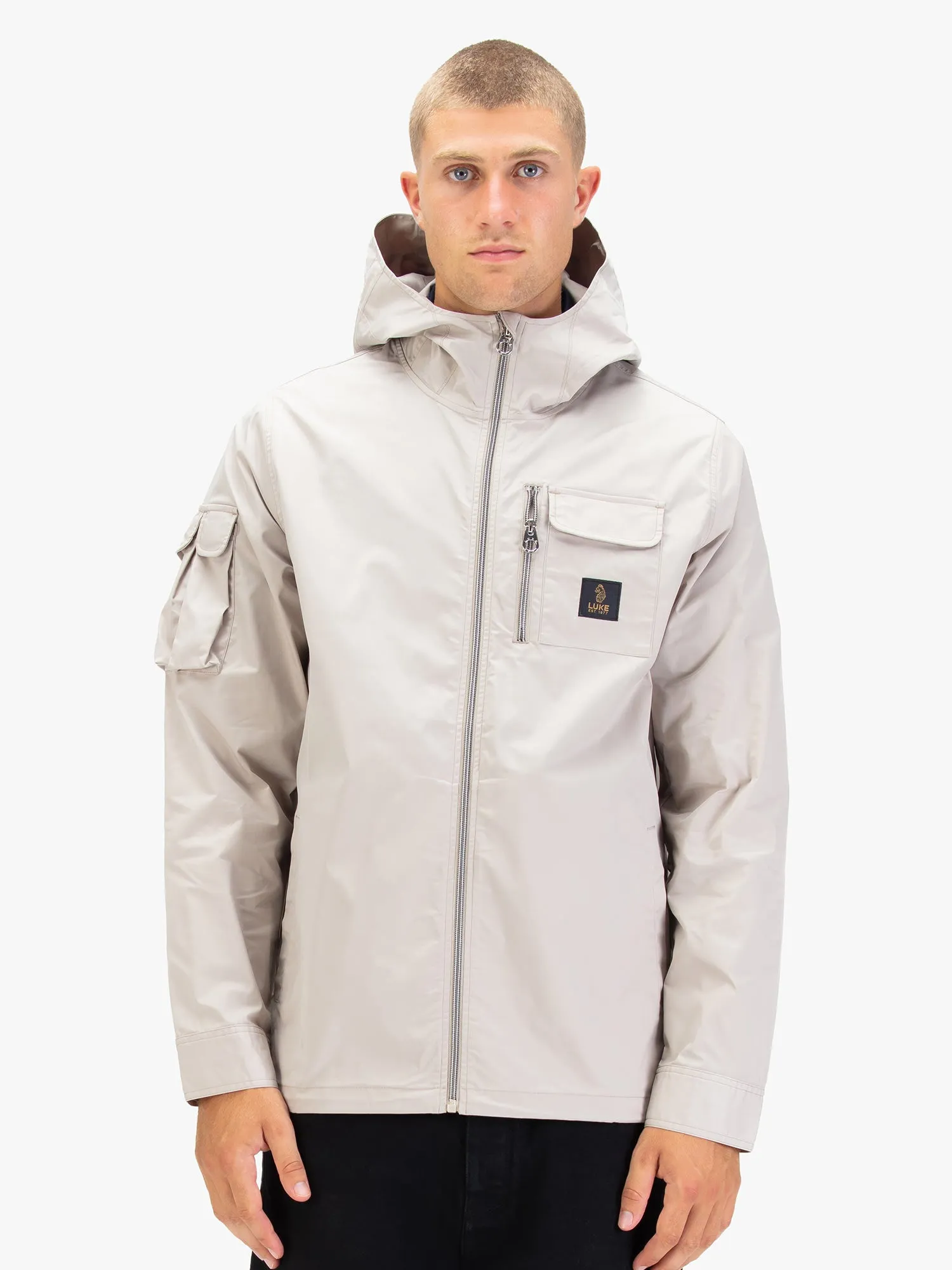 NEPAL TECHNICAL HOODED JACKET sold by Luke 1977 product image thumbnail 2