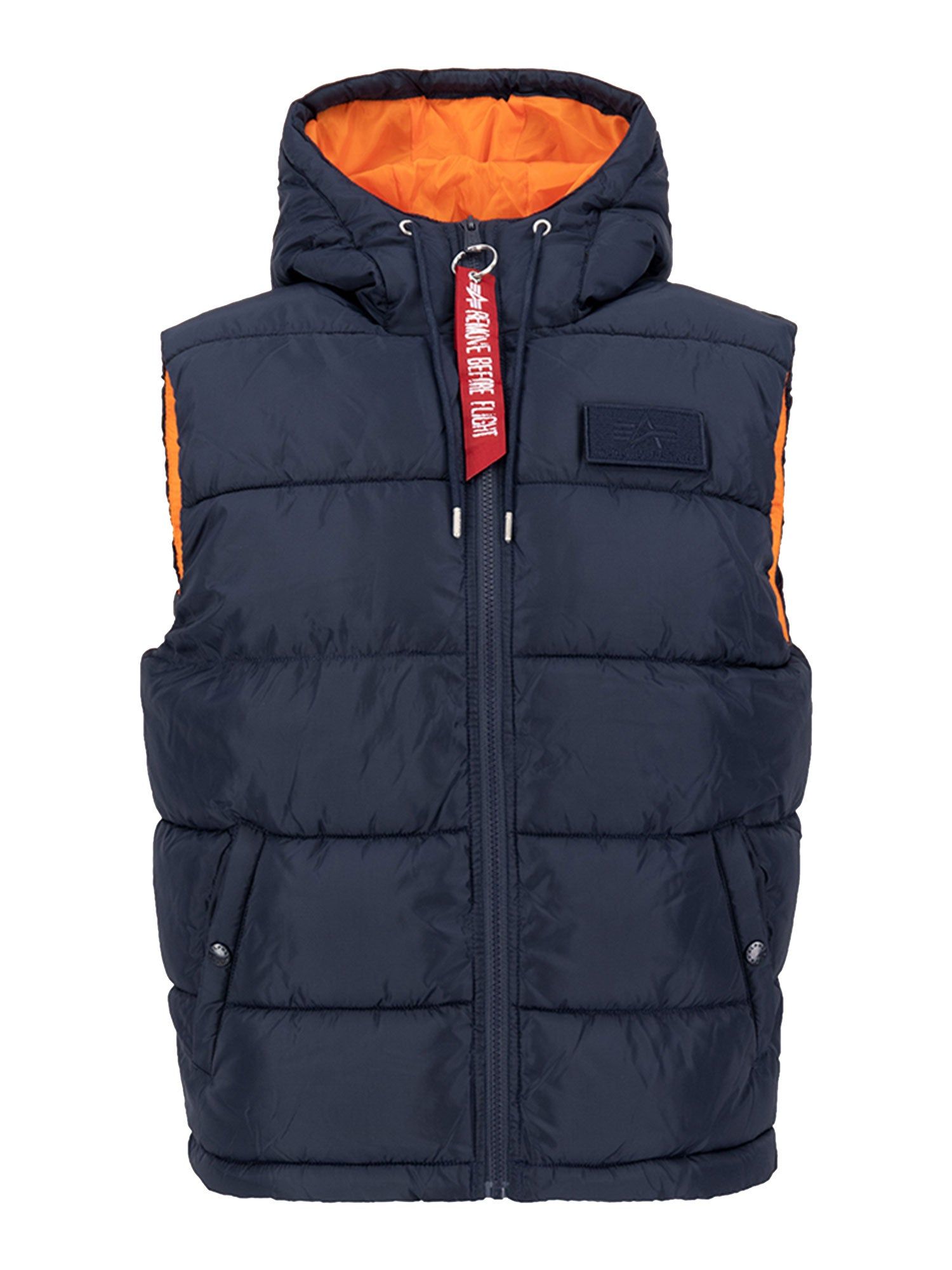 Alpha Industries Hooded Puffer Vest FD sold by Luke 1977 product image thumbnail 3