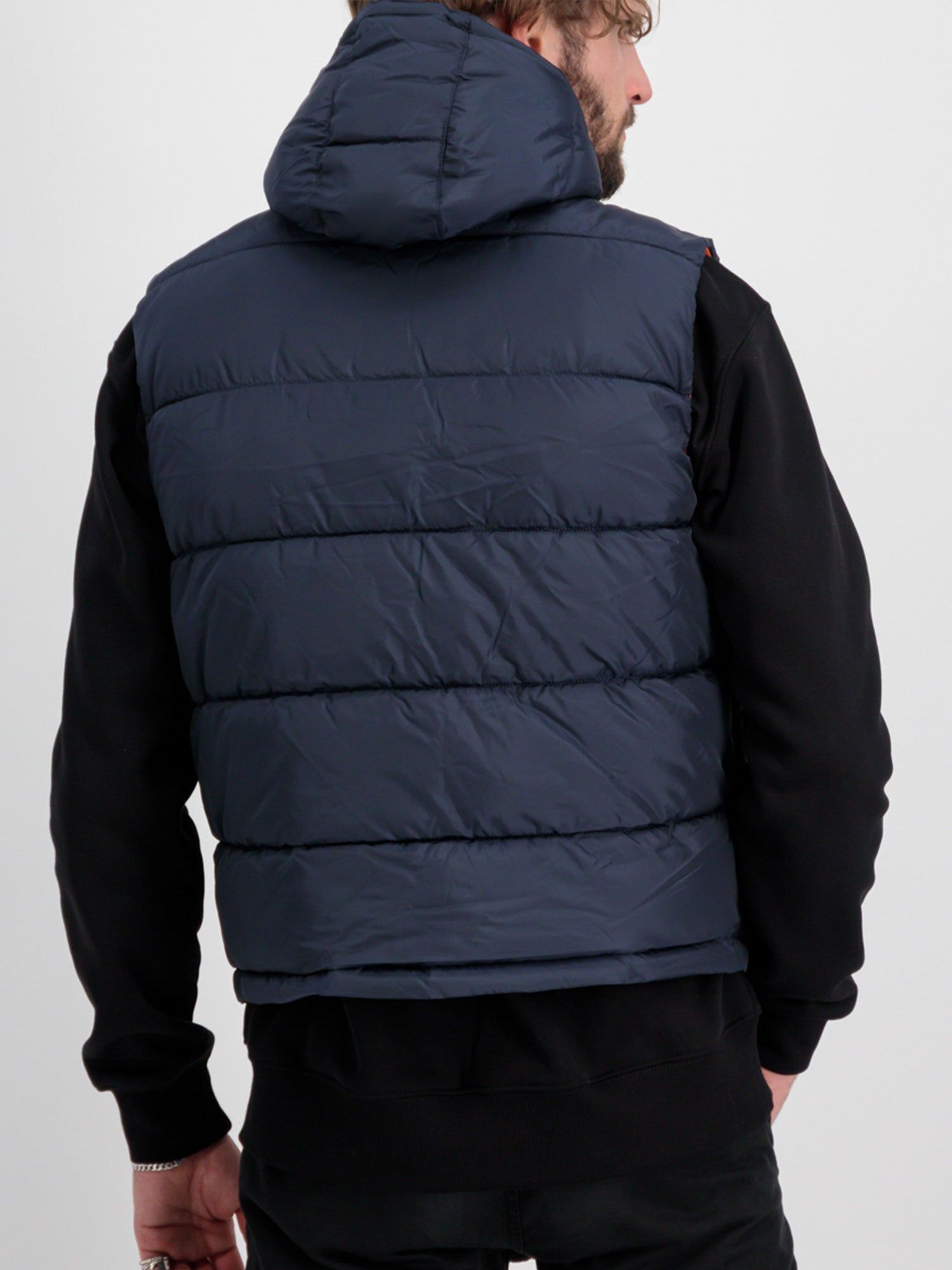 Alpha Industries Hooded Puffer Vest FD sold by Luke 1977 product image thumbnail 2