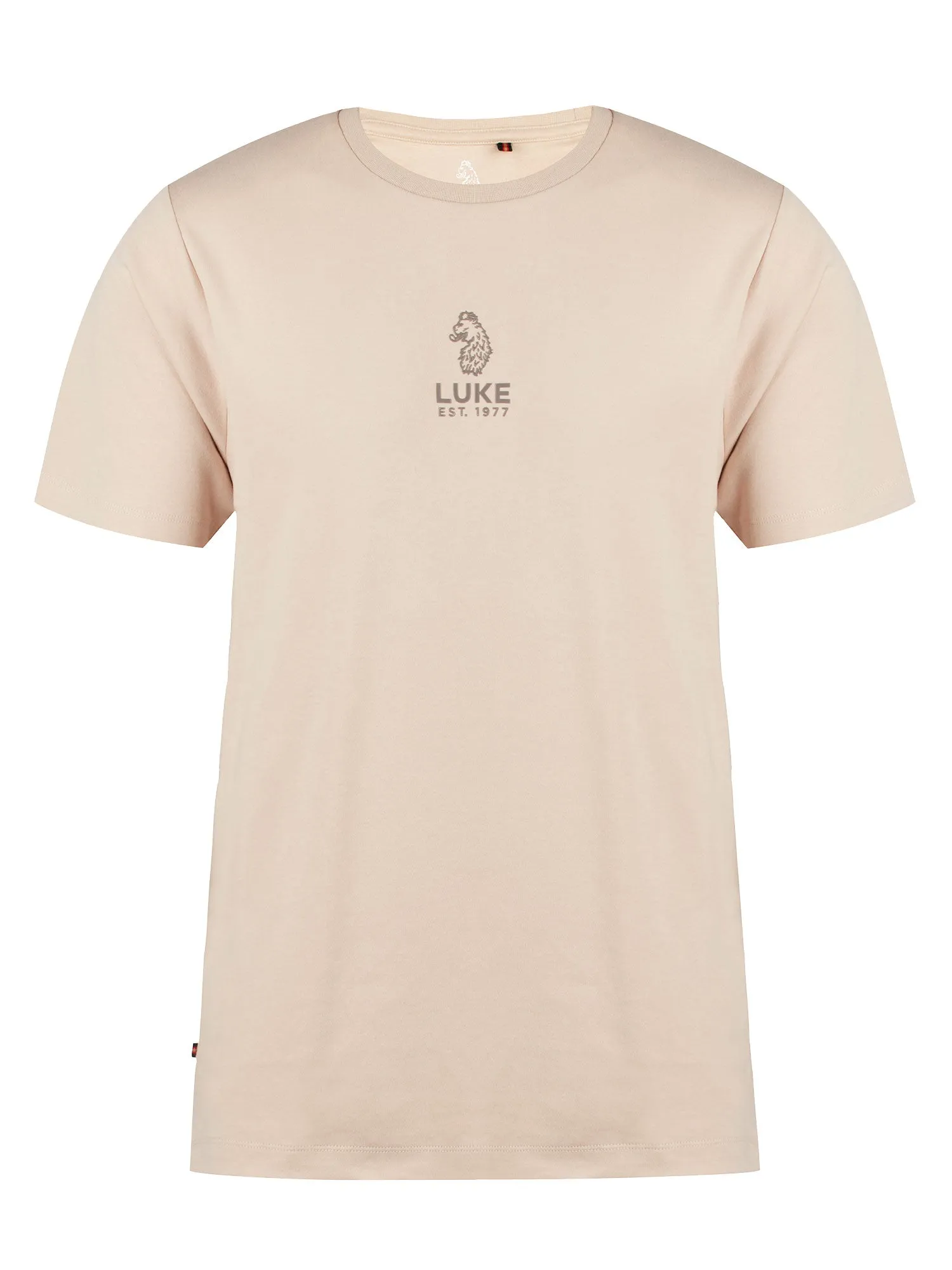 CENTER FOLD PURE COTTON HEAVYWEIGHT T-SHIRT sold by Luke 1977 product image thumbnail 2