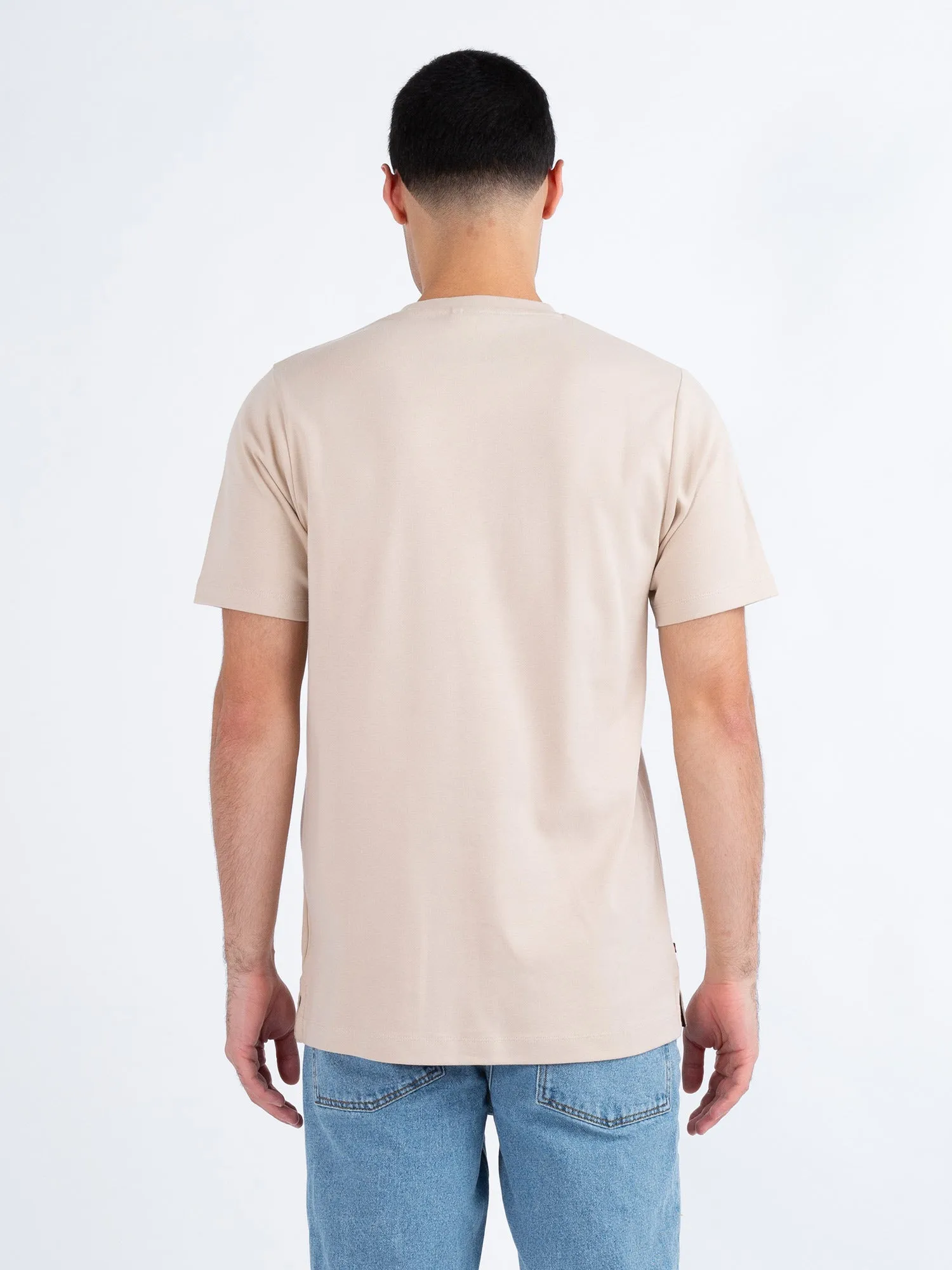 CENTER FOLD PURE COTTON HEAVYWEIGHT T-SHIRT sold by Luke 1977 product image thumbnail 4