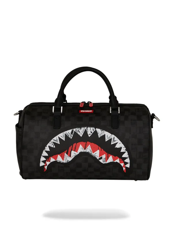 SPRAYGROUND MIDNIGHT SHADOW MINI DUFFLE sold by Luke 1977
