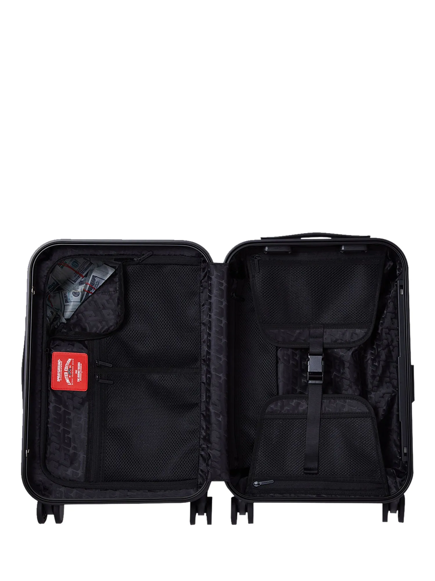 SPRAYGROUND MIDNIGHT SHADOW CARRY-ON LUGGAGE sold by Luke 1977 product image thumbnail 5